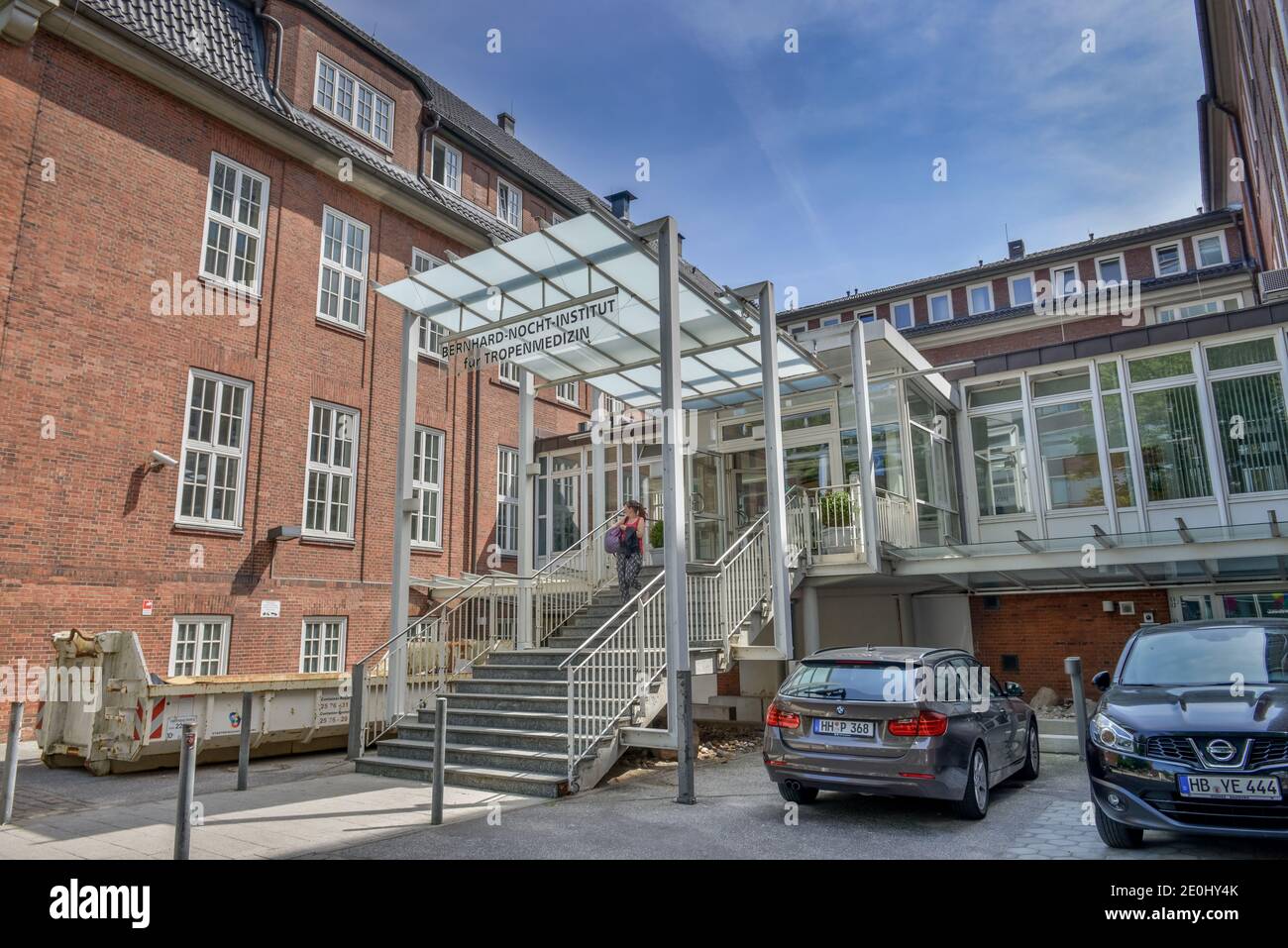 Bernhard Nocht Institut Für Tropenmedizin Bernhard Nocht Straße Hamburg www.alamy.de