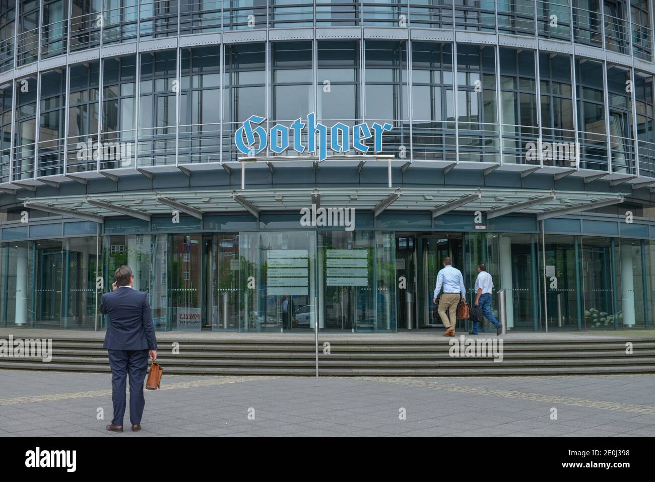 Gothaer Allgemeine Versicherung AG, Gothaer Allee, Köln, Nordrhein-Westfalen, Deutschland Stockfoto