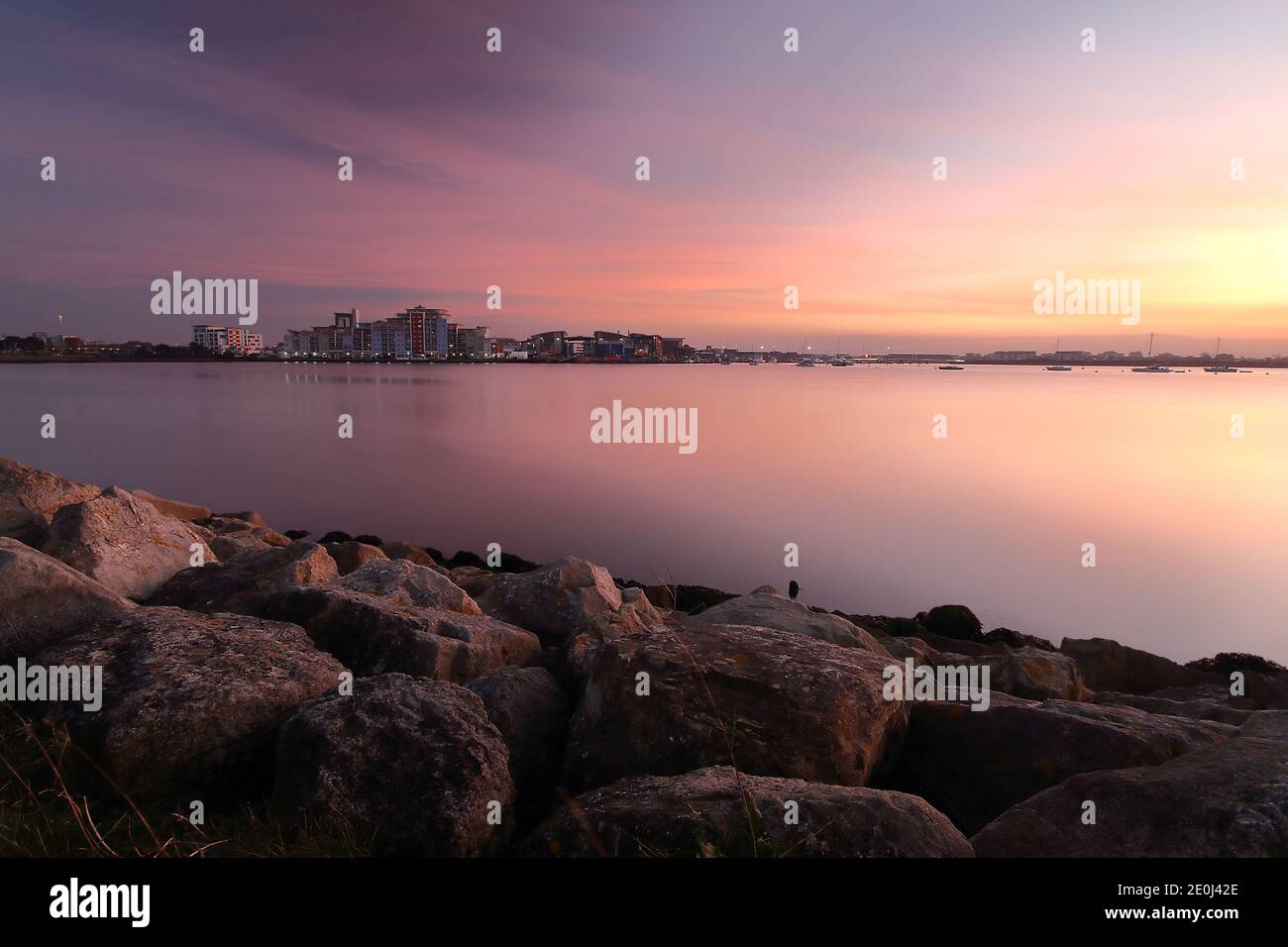 Twilights, Holes Bay, Poole Stockfoto