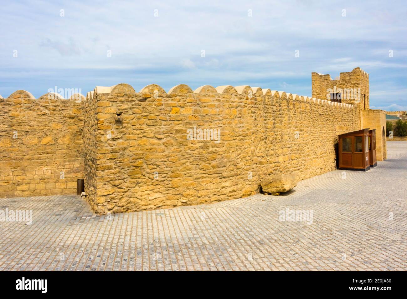 Baku Ateshgah (Feuer Tempel von Baku, Aserbaidschan), Surakhani Stockfoto