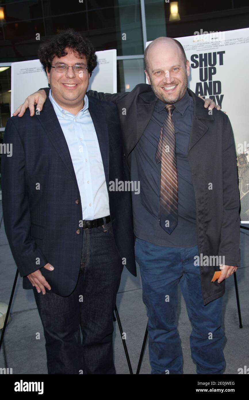 Todd Louiso bei der Premiere von „Hut Up and Play the Hits“, die am 17. Juli 2012 im ArcLight Cinemas in Los Angeles, CA, USA, stattfand. Foto von Krista Kennel/ABACAPRESS.COM Stockfoto