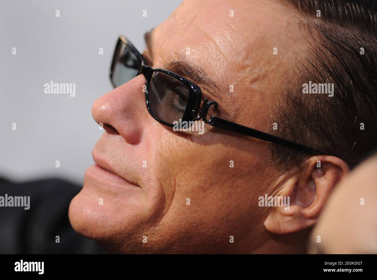 Jean-Claude Van Damme kommt am 15. August 2012 bei Lionsgate Films' The Expendables 2 Premiere in Los Angeles, Ca, USA, an. Foto von Lionel Hahn/ABACAPRESS.COM Stockfoto