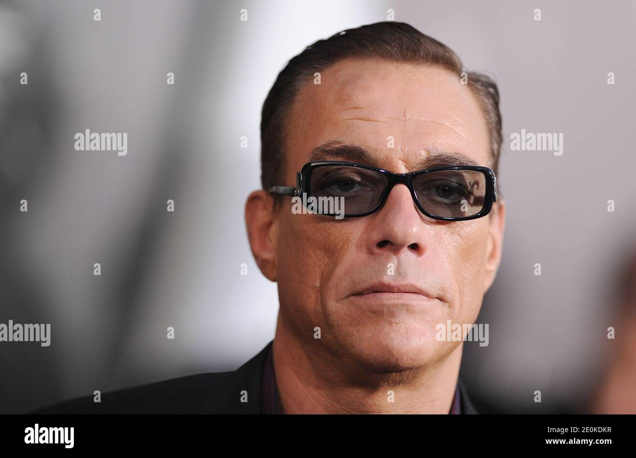 Jean-Claude Van Damme kommt am 15. August 2012 bei Lionsgate Films' The Expendables 2 Premiere in Los Angeles, Ca, USA, an. Foto von Lionel Hahn/ABACAPRESS.COM Stockfoto