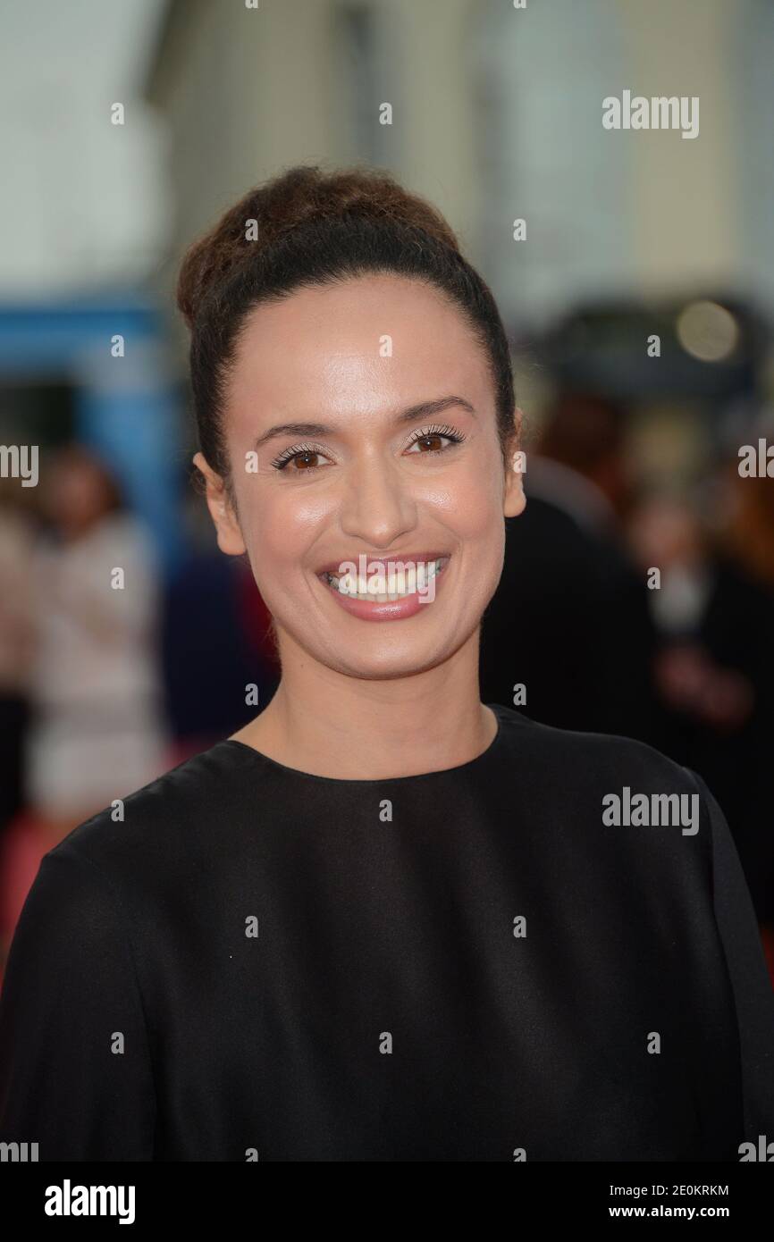 Amelle Chahbi bei der Vorführung von "The Bourne Legacy" während des 38. Deauville American Film Festival in Deauville, Frankreich am 1. September 2012. Foto von Nicolas Briquet /ABACAPRESS.COM Stockfoto