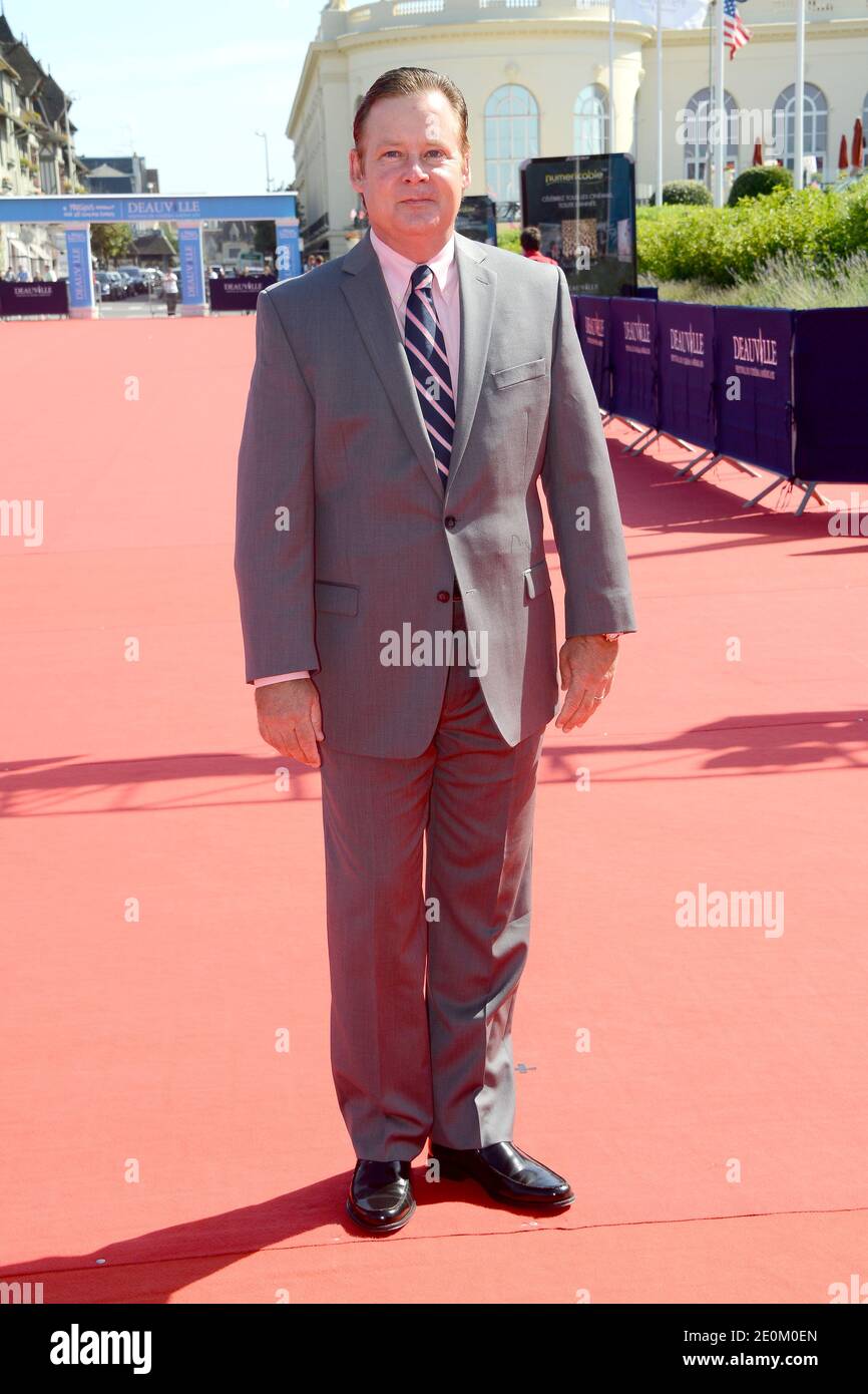 Joel Murray bei der Vorführung von "God Bless America" während des 38. Deauville American Film Festival in Deauville, Frankreich am 6. September 2012. Foto von Nicolas Briquet/ABACAPRESS.COM Stockfoto