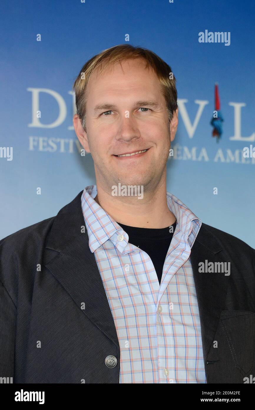 Craig Zobel posiert bei der 'Compliance' Fotocall im Rahmen des 38. Deauville American Film Festival in Deauville, Frankreich am 7. September 2012. Foto von Nicolas Briquet/ABACAPRESS.COM Stockfoto