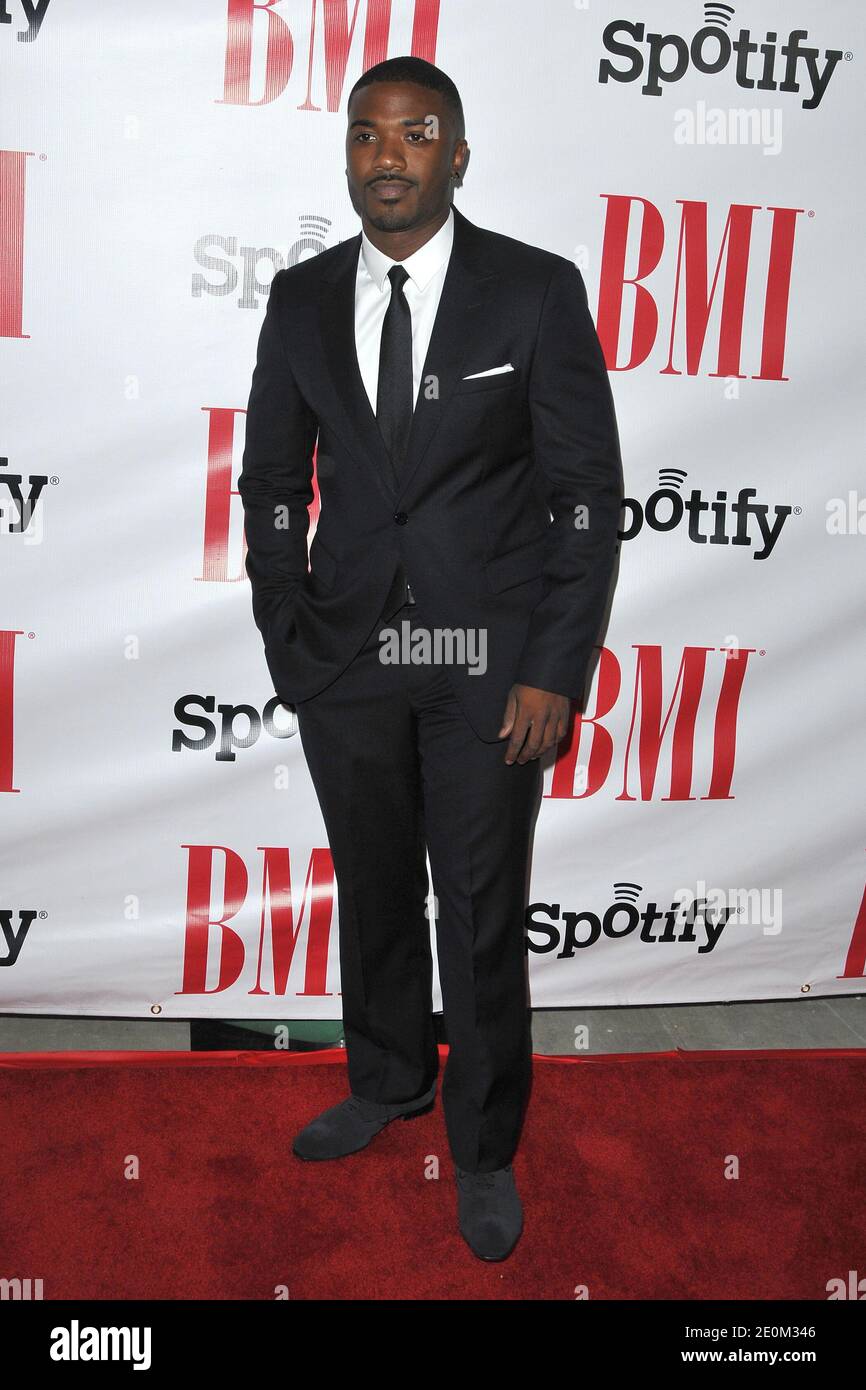 Ray J kommt zu den 12. Jährlichen BMI Urban Music Awards, die am 07. September 2012 im Saban Theater in Beverly Hills, Los Angeles, CA, USA, stattfinden. Foto von Tony DiMaio/ABACAPRESS.COM Stockfoto