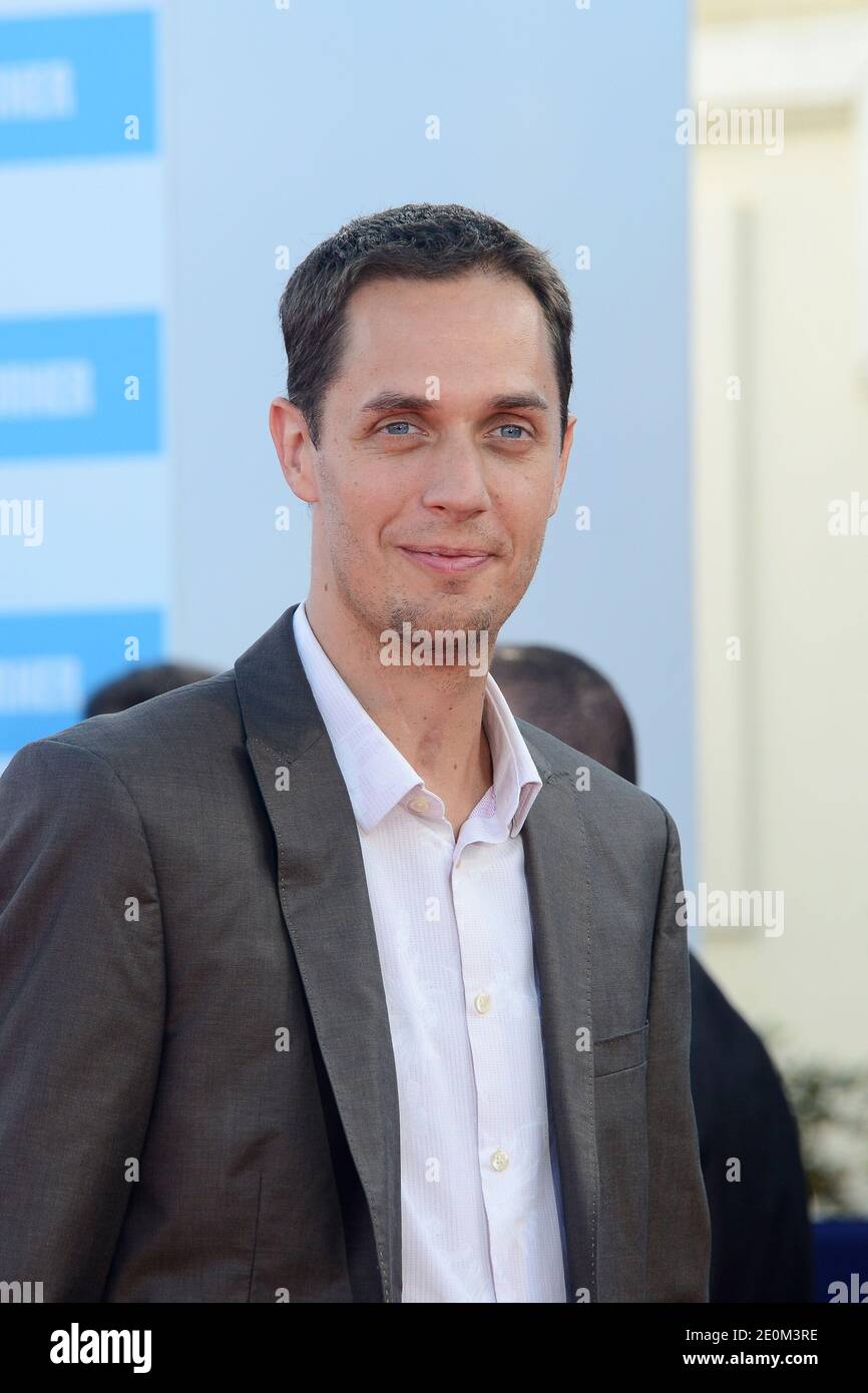 Grand Corps Malade bei der Abschlussfeier des 38. Deauville American Film Festival in Deauville, Frankreich am 8. September 2012. Foto von Nicolas Briquet/ABACAPRESS.COM Stockfoto