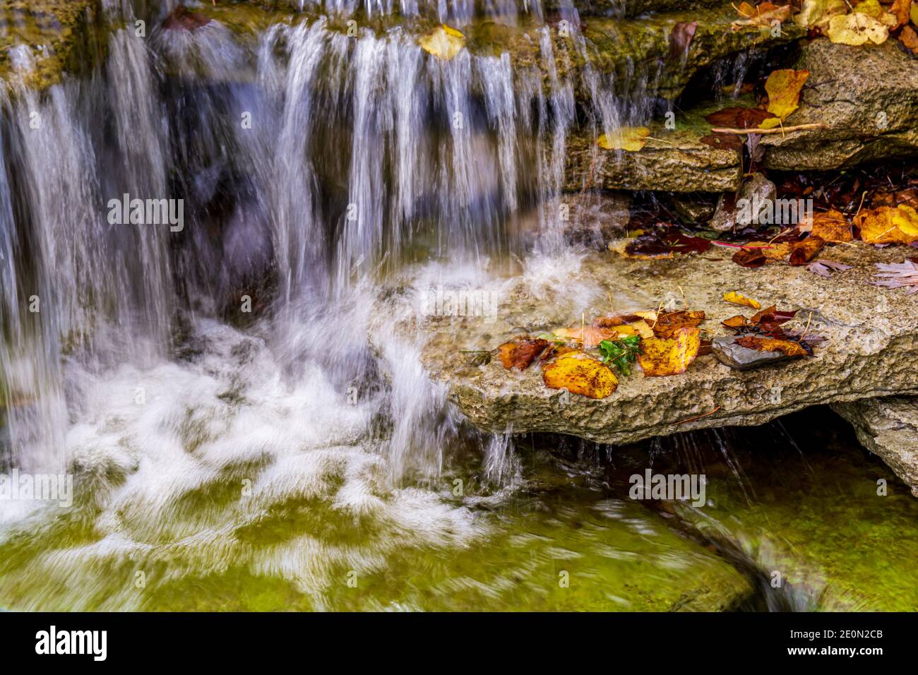 Crowe Bridge Conservation Area Northumberland County Ontario Kanada Stockfoto
