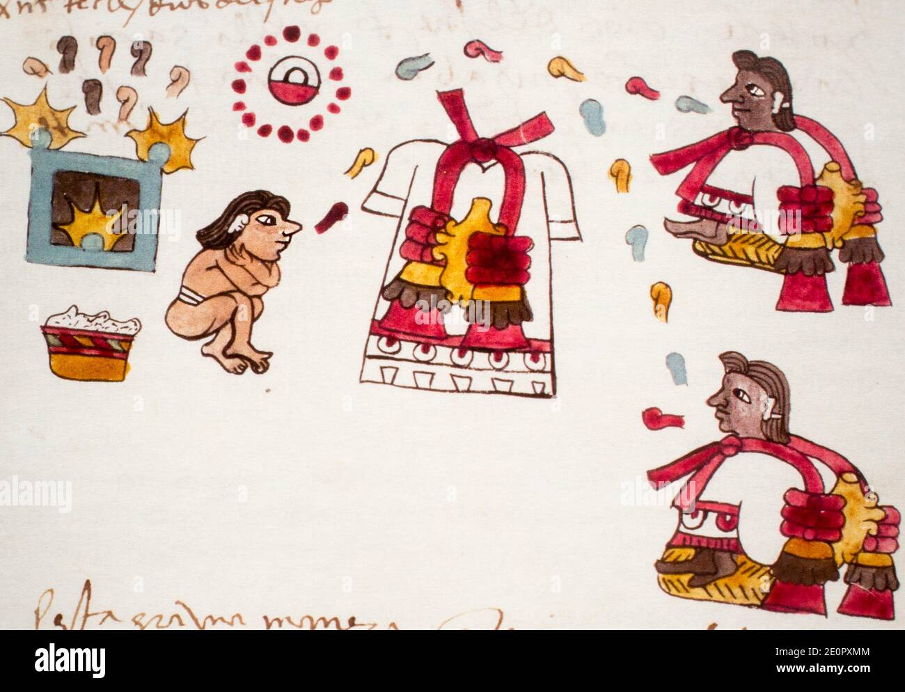 Codex Aztec Stockfotos und bilder Kaufen Alamy