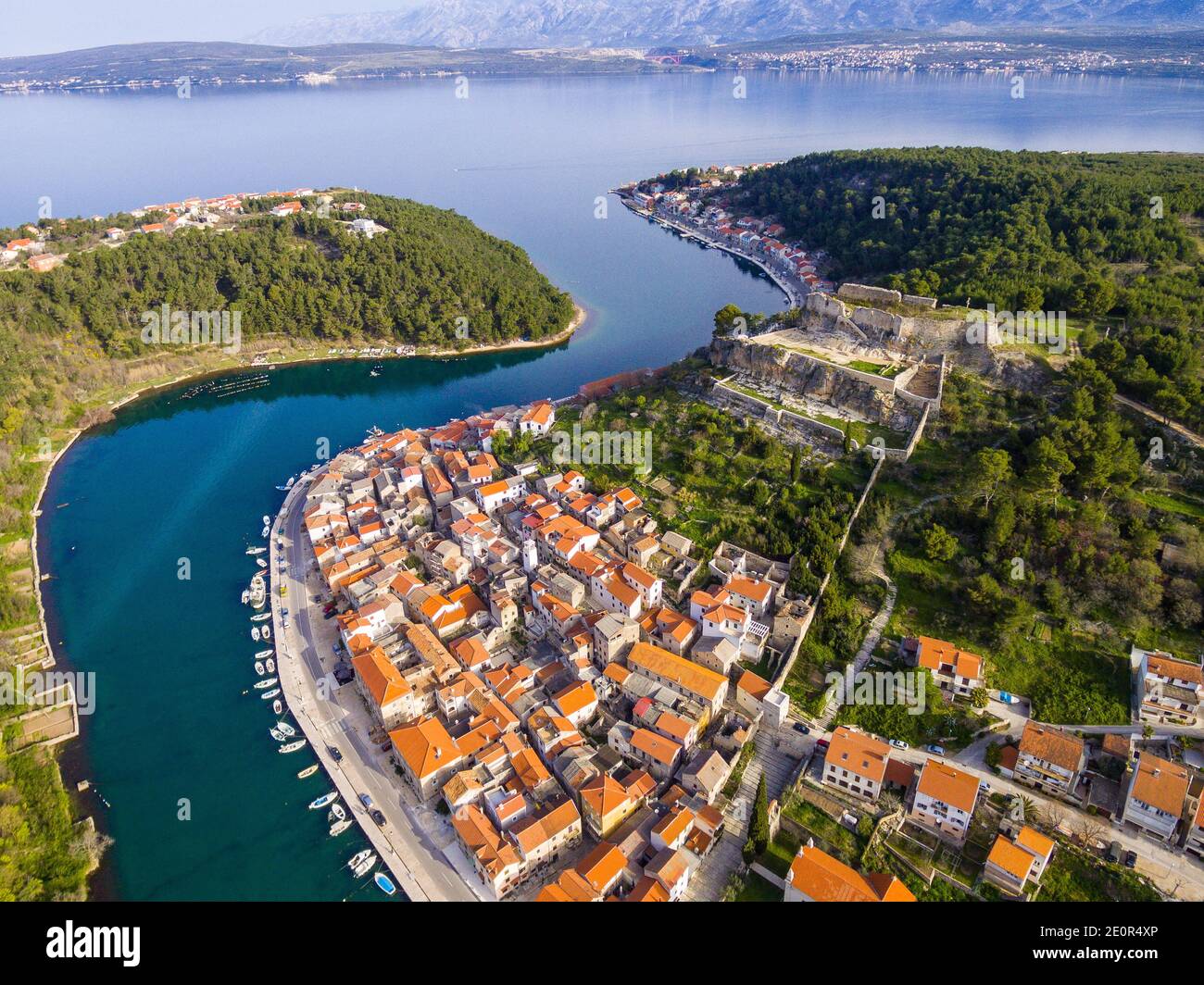 Novigrad Stockfoto