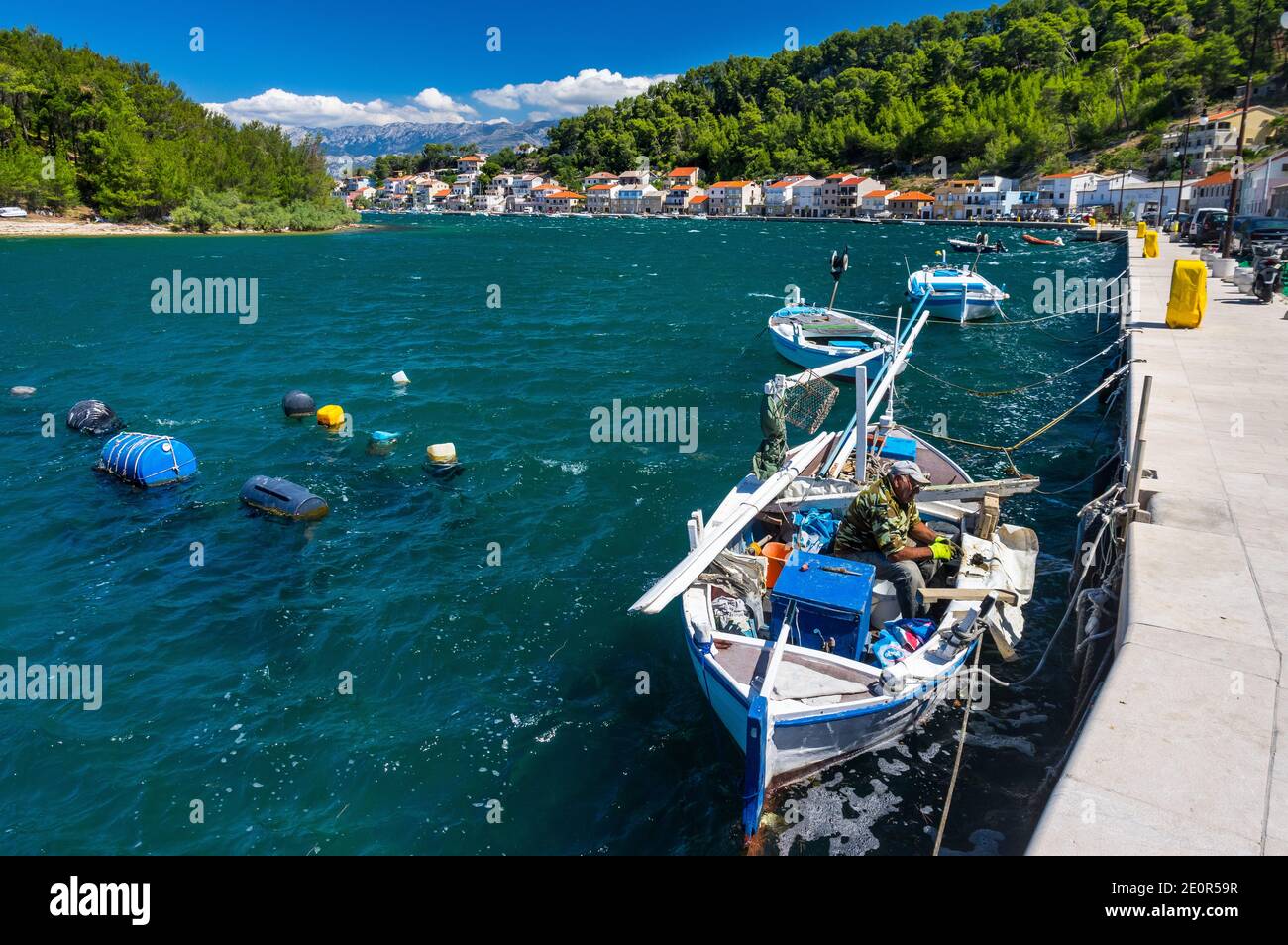 Novigrad Stockfoto