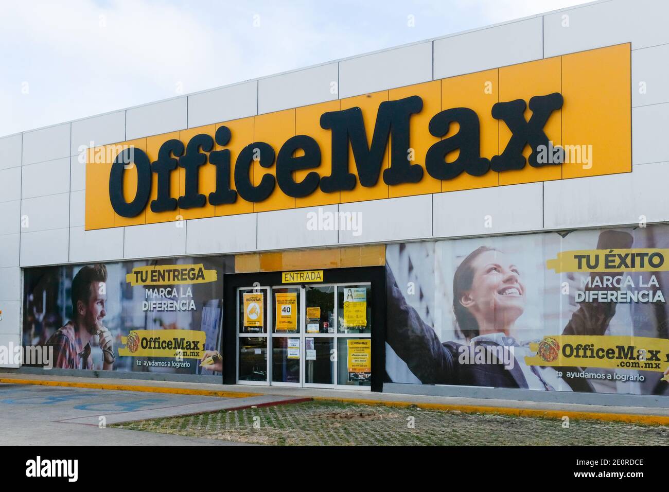 Office Max Store, Merida Mexiko Stockfoto
