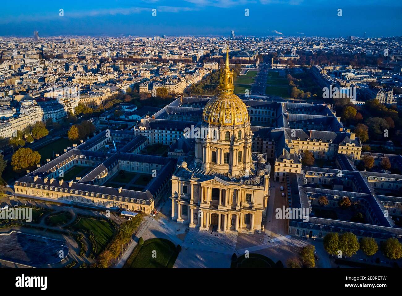 Frankreich, Paris, Invalides, Saint Louis des Invalides Dom Stockfoto