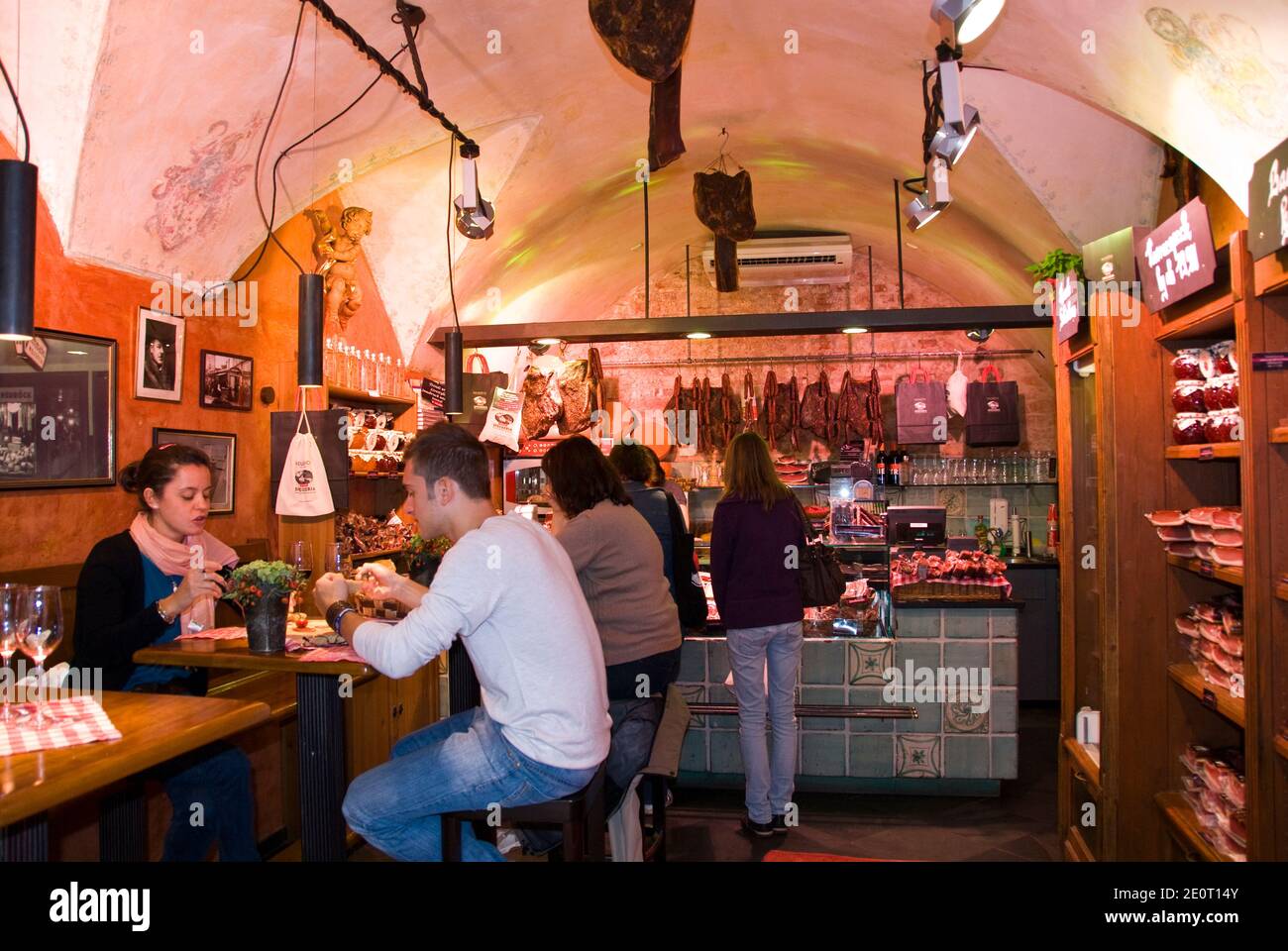Die Speckeria in der Altstadt ist spezialisiert auf alle Arten von