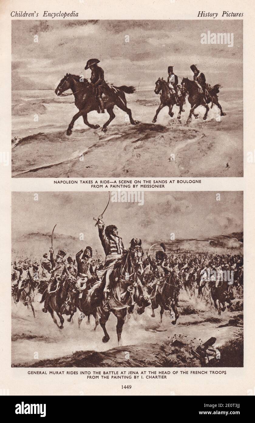 Napoleon macht eine fahrt -Fotos und -Bildmaterial in hoher Auflösung ...