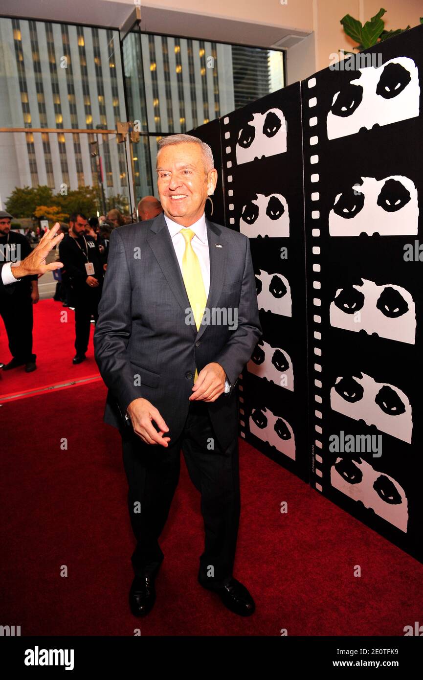 Michael Kutza, Gründer und künstlerischer Leiter des Chicago International Film Festival, kommt zur Weltpremiere von "Stand Up Guys" und eröffnet am 11. Oktober 2012 das 48. Chicago International Film Festival im Harris Theater in Chicago, Illinois, USA. Foto von Cindy Barrymore/ABACAPRESS.COM Stockfoto