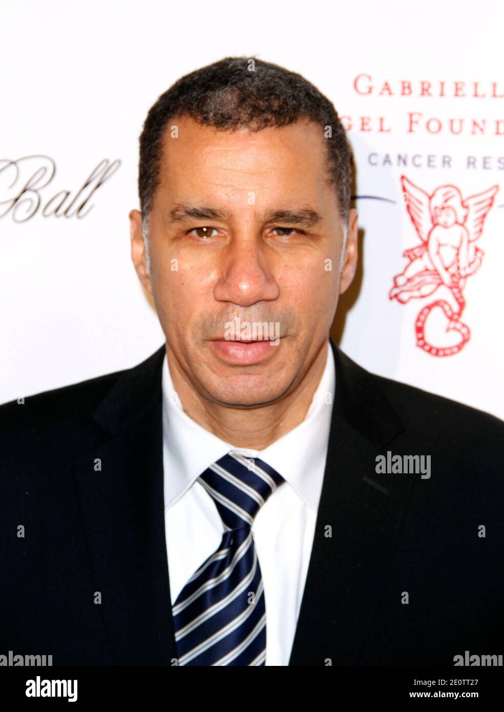 David Paterson nimmt am 2012 22. Oktober 2012 an der Cipriani Wall Street in New York City, NY, USA, am Angel Ball von Gabrielle's Angel Foundation Teil. Foto von Donna ward/ABACAPRESS.COM Stockfoto