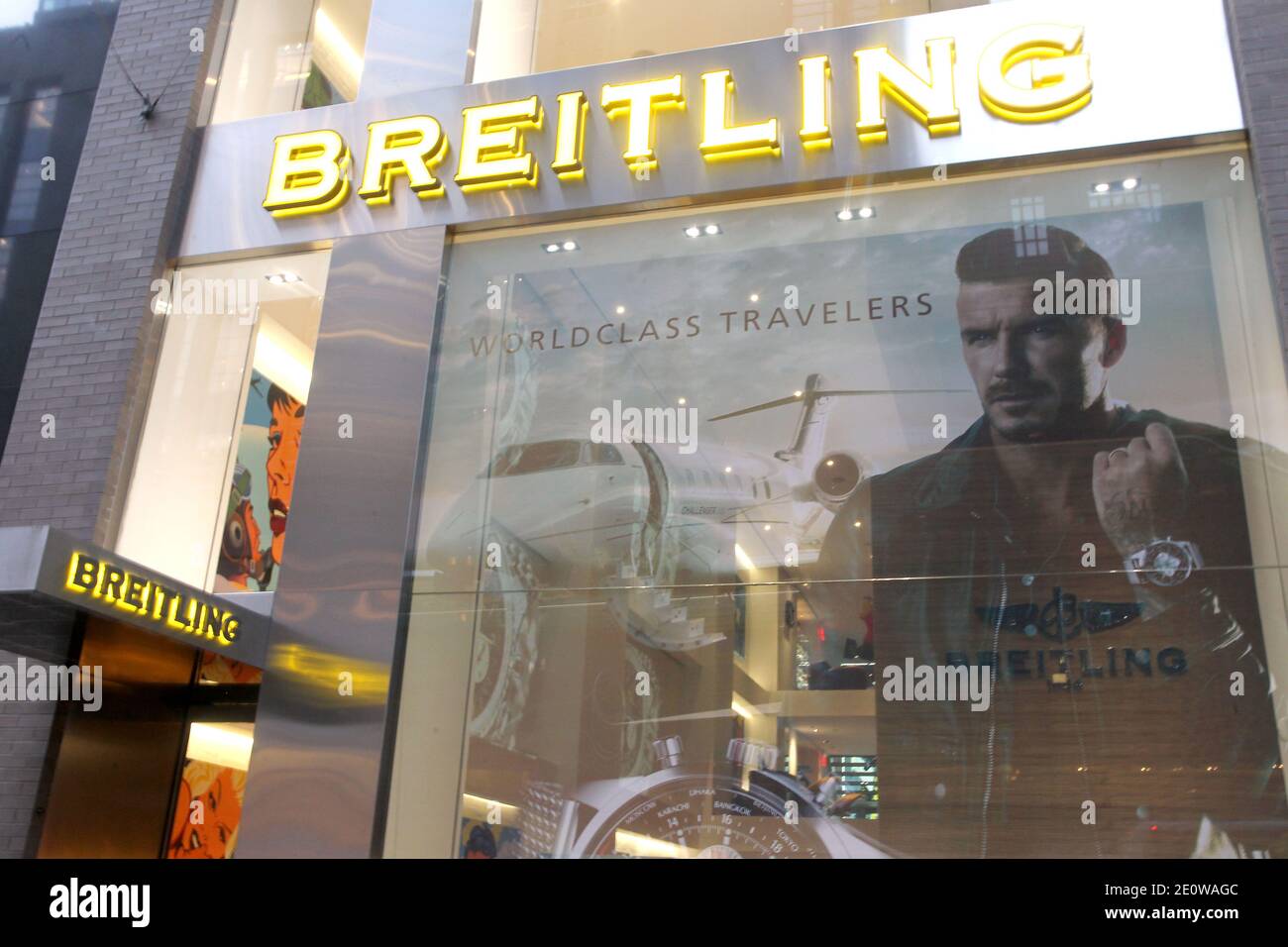 breitling madison ave
