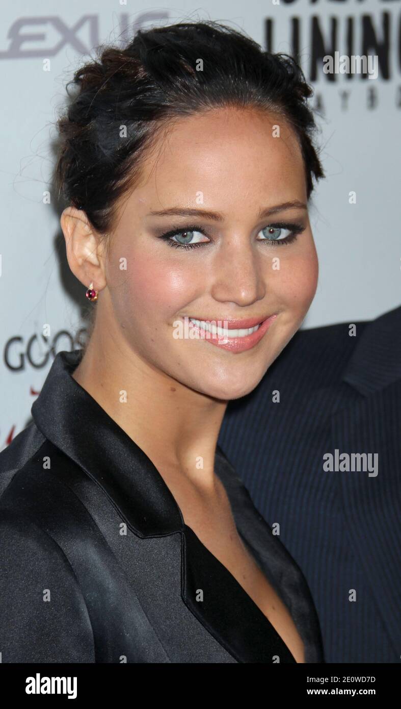 Silberfutterbuch 2012 Jennifer Lawrence Stockfotos Und Bilder Kaufen Alamy