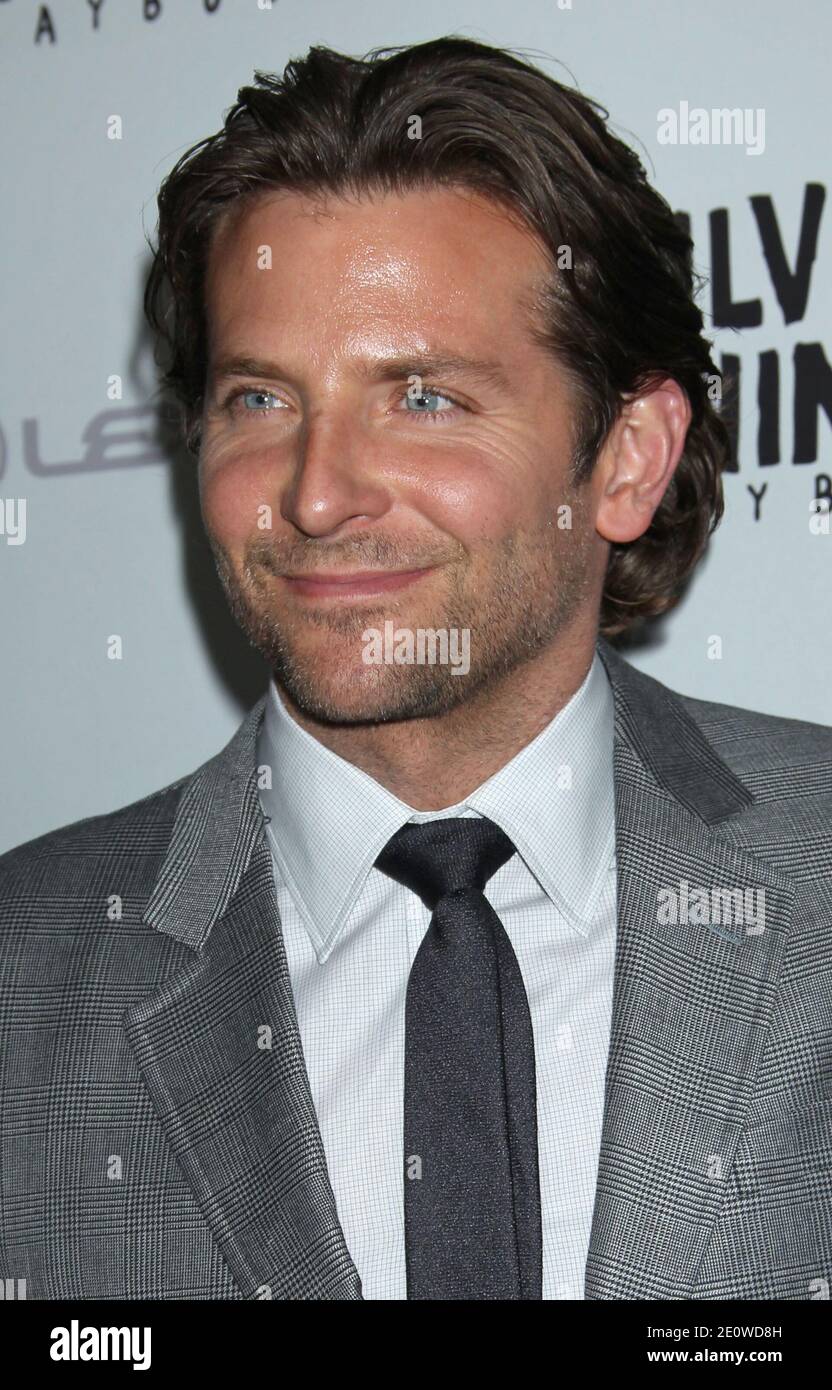 Bradley Cooper, Premiere der Weinstein Company für Silver Linings Playbook an der Academy of Motion Picture Arts and Sciences in Beverly Hills, Kalifornien. 19. November 2012. (Bild: Bradley Cooper). Foto von Baxter/ABACAPRESS.COM Stockfoto