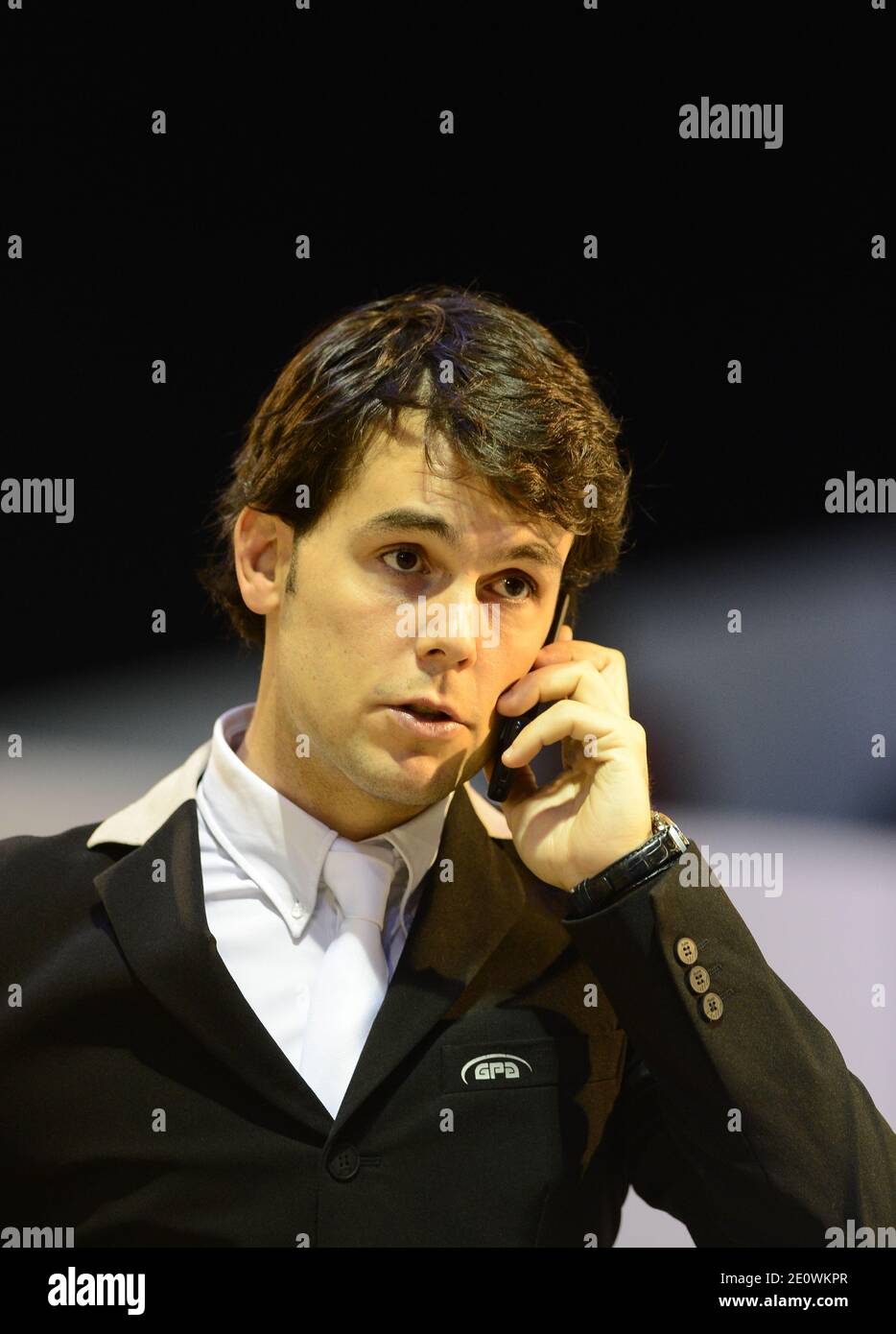 Sergio alvarez moya and marta ortega Fotos und Bildmaterial in hoher