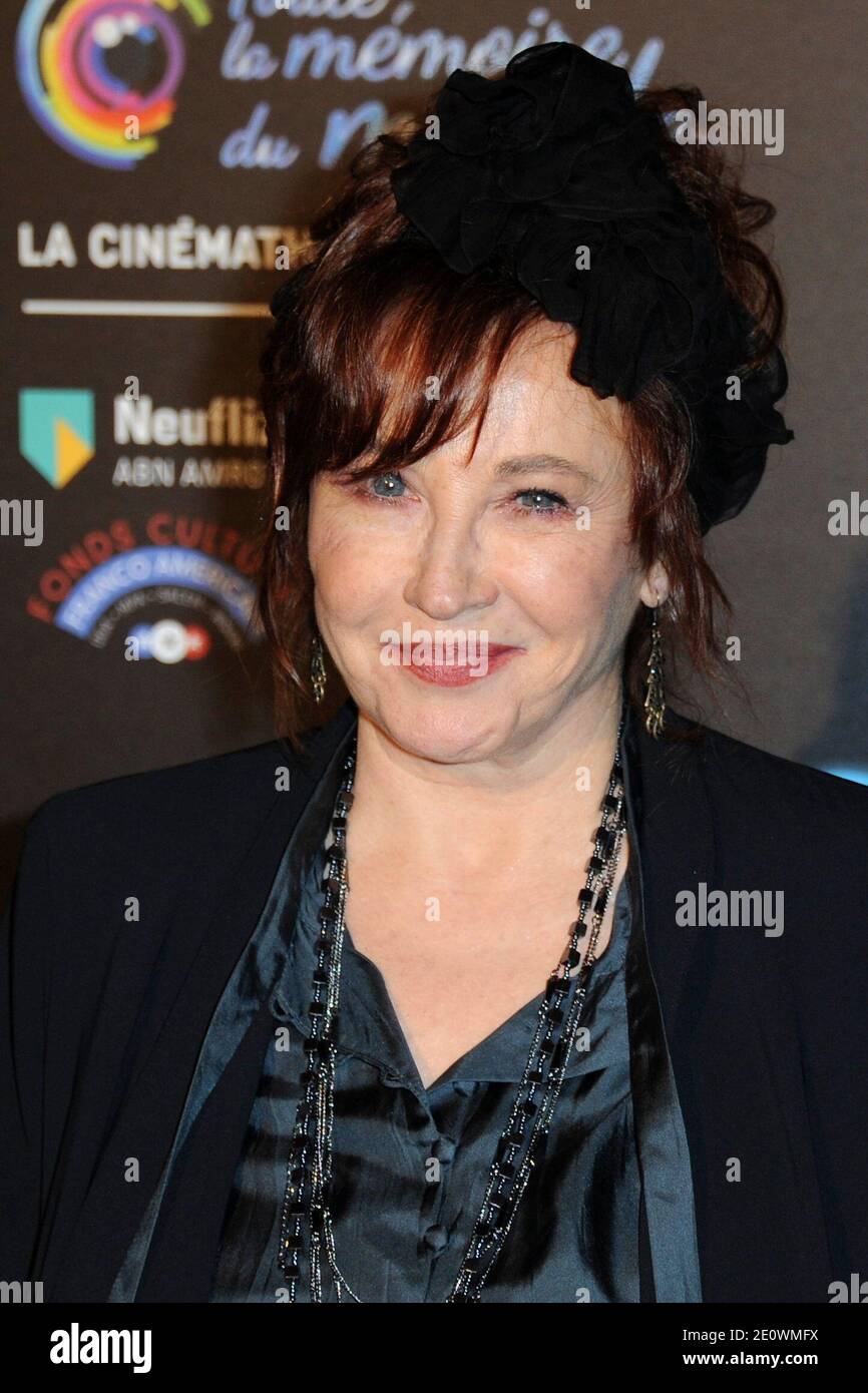 Marlene Jobert bei der "Les maries de l'an II" Premiere nach der Restaurierung in der französischen Kinemathek in Paris, Frankreich am 01. Dezember 2012. Foto von Aurore Marechal/ABACAPRESS.COM Stockfoto