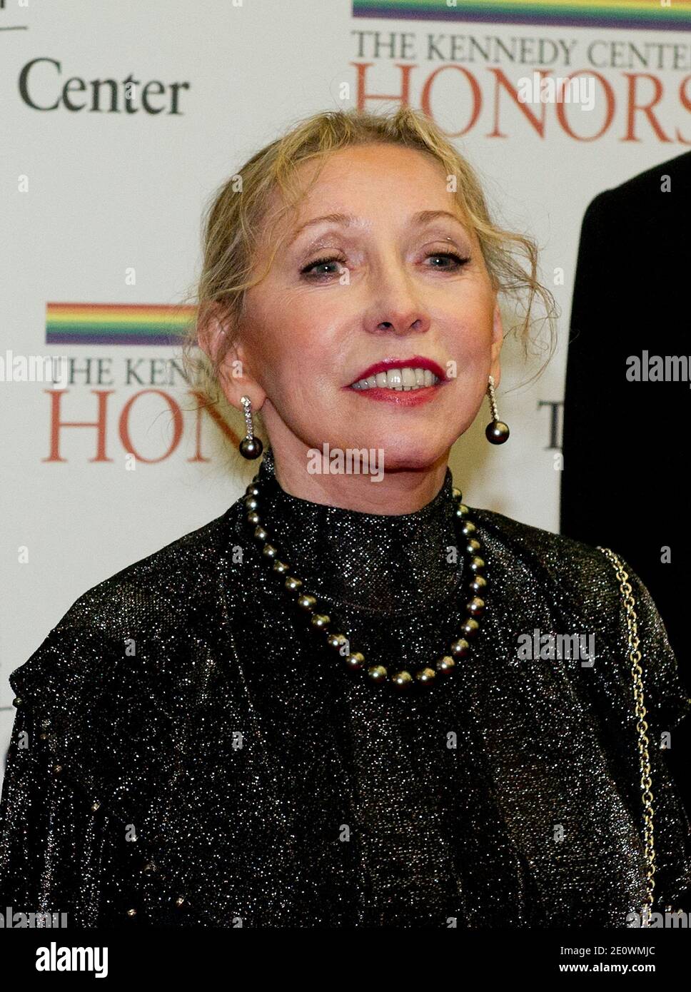 Natalia Makarova kommt zu einem formellen Artist's Dinner, das die