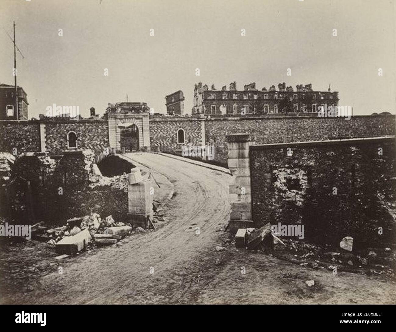 Fort Vanves Stockfotos und bilder Kaufen Alamy