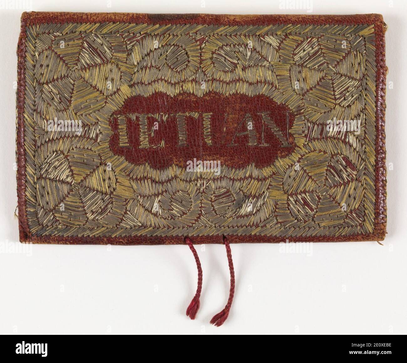 Brieftasche (Marokko), 1753 Stockfoto