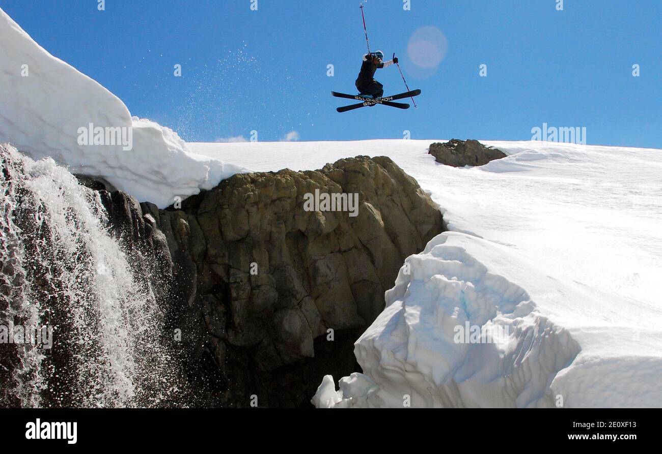 Caviahue International Ski Centre, Neuquén, Argentinien Stockfoto