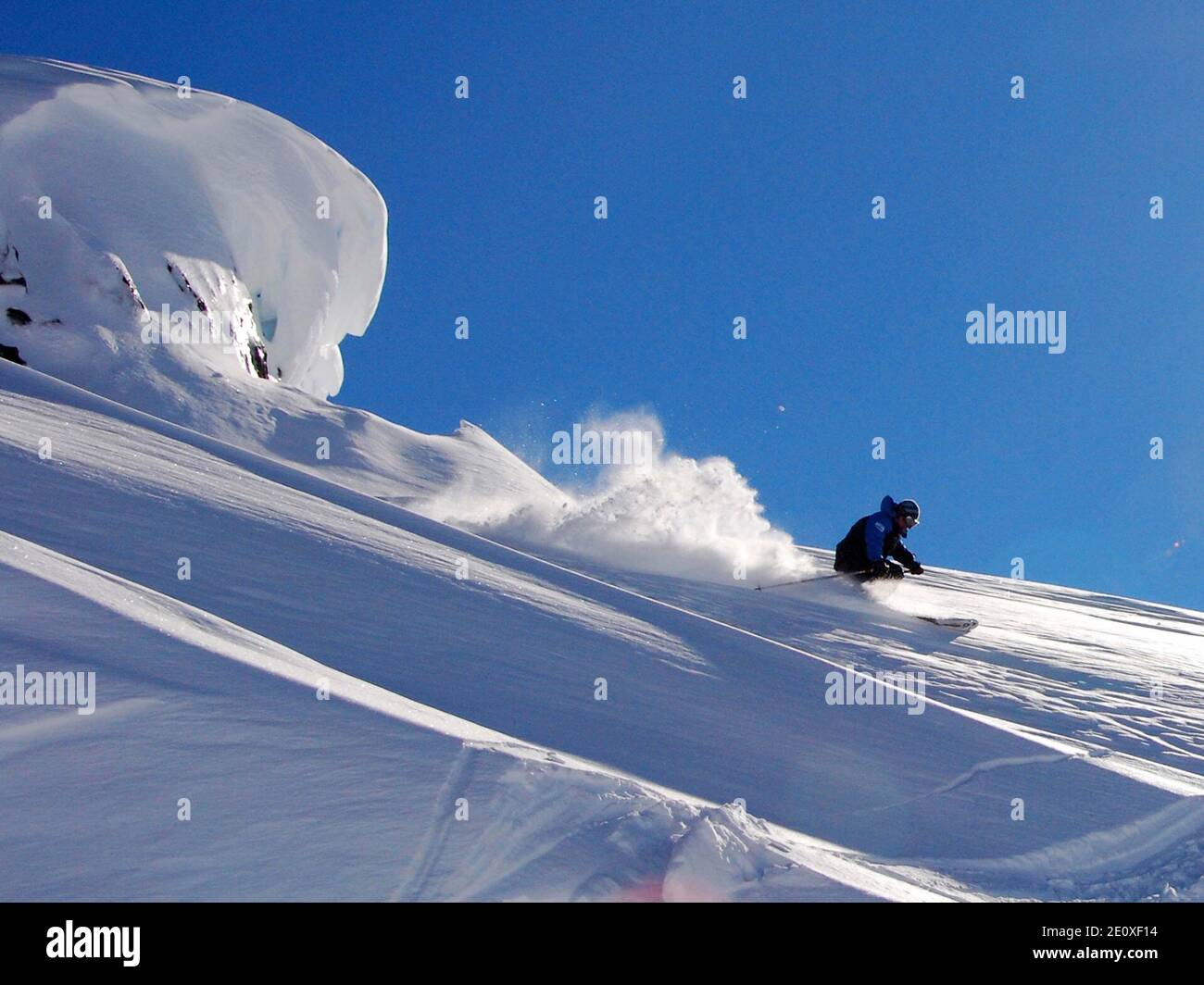 Caviahue International Ski Centre, Neuquén, Argentinien Stockfoto