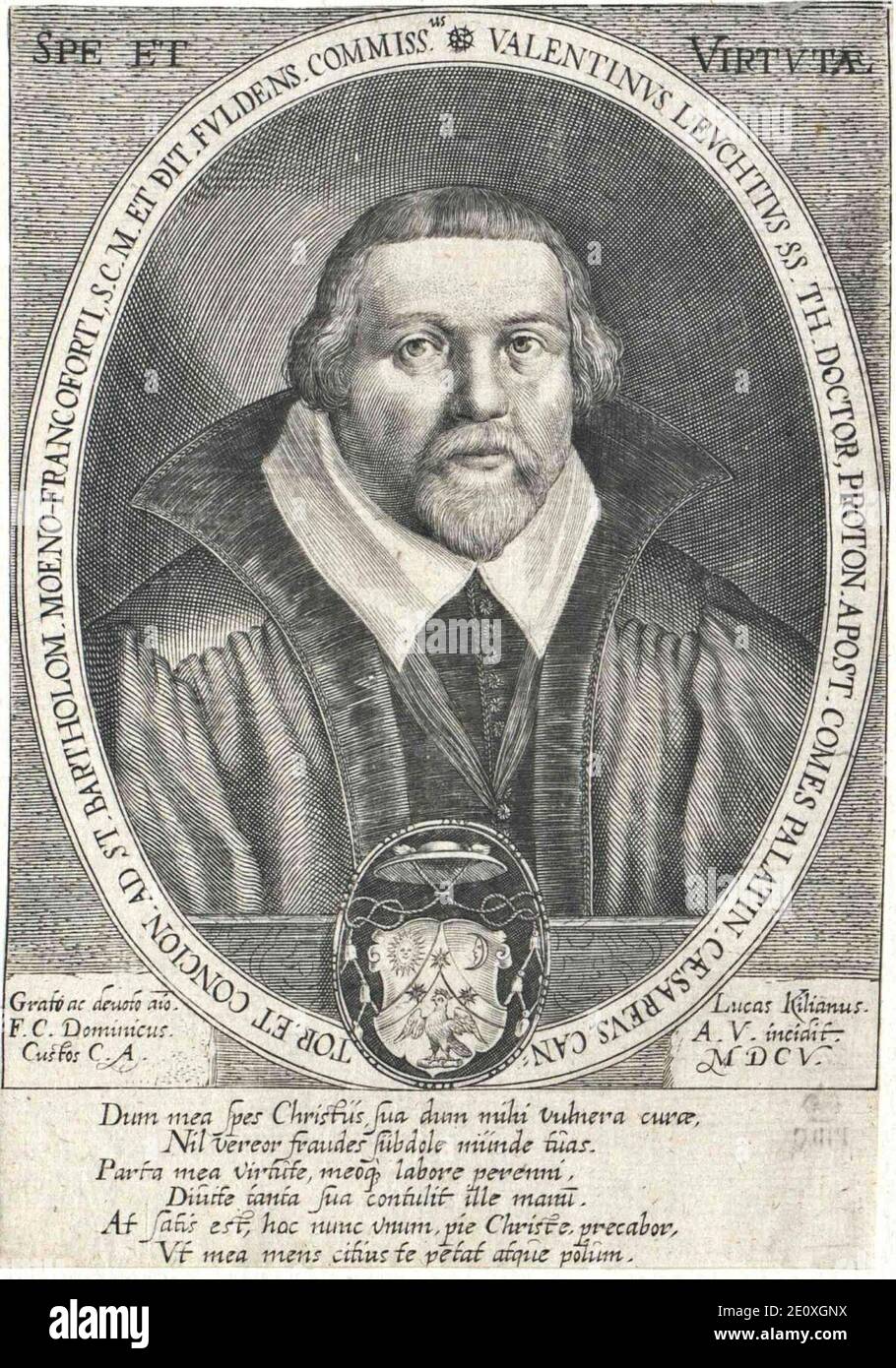 Leucht Valentin 2 1. Stockfoto