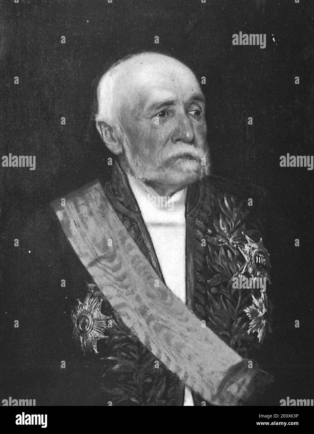 Lewenhaupt, Casimir (AV Oscar Björck 1895). Stockfoto
