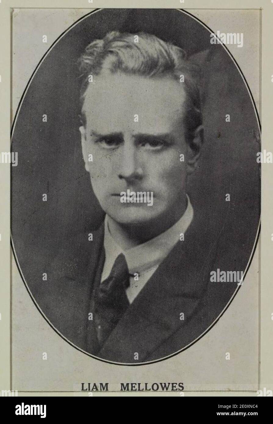 Liam Mellows-1.2. Stockfoto
