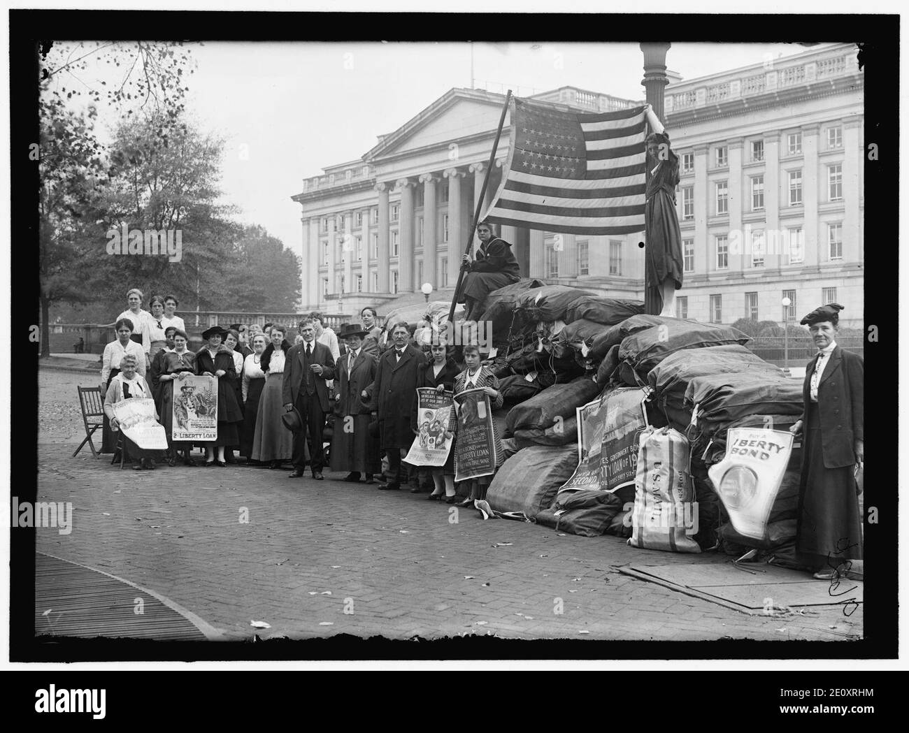 Freiheit Darlehen. E-MAIL TASCHEN VON ANLEIHEN Stockfoto