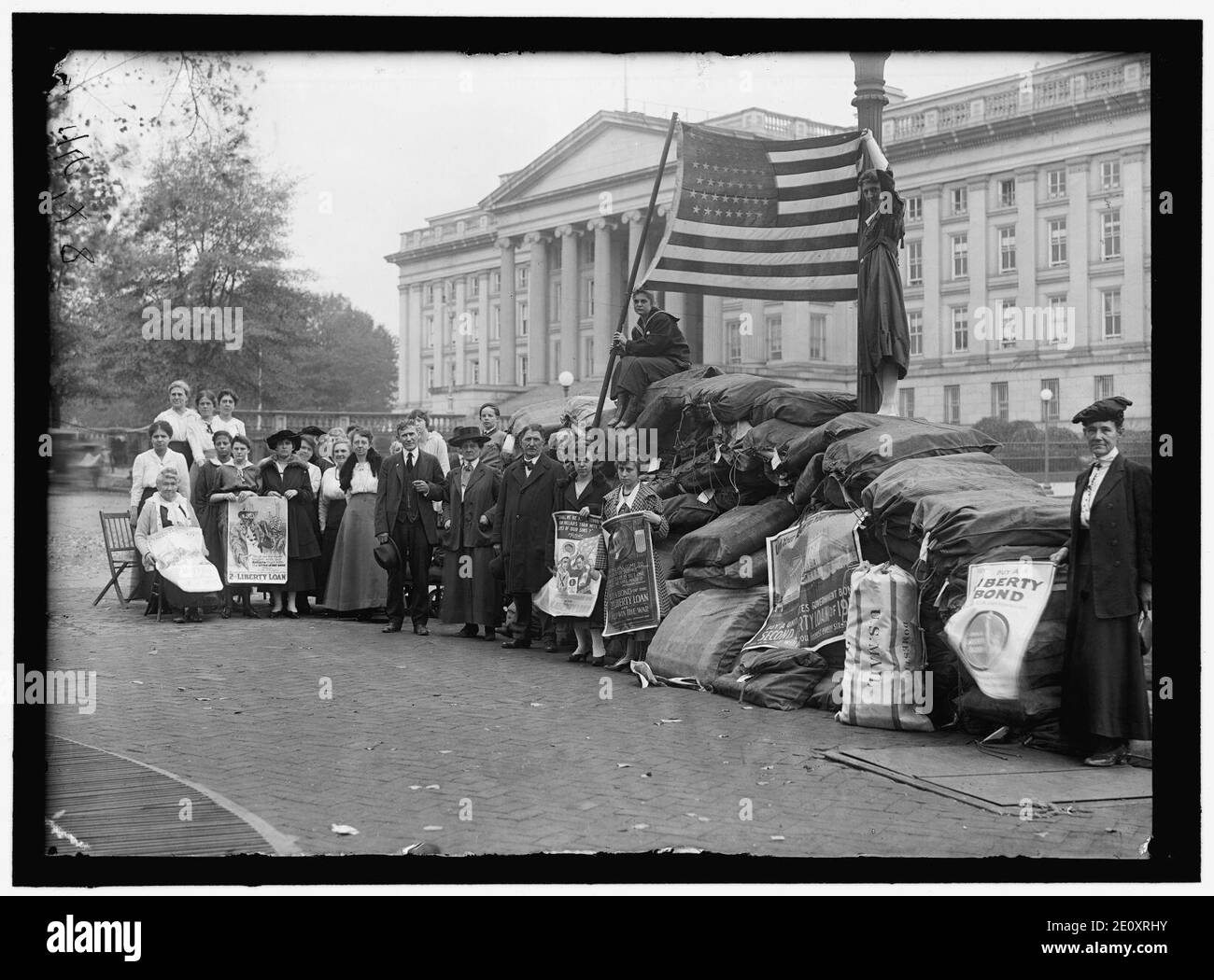 Freiheit Darlehen. E-MAIL TASCHEN VON ANLEIHEN Stockfoto