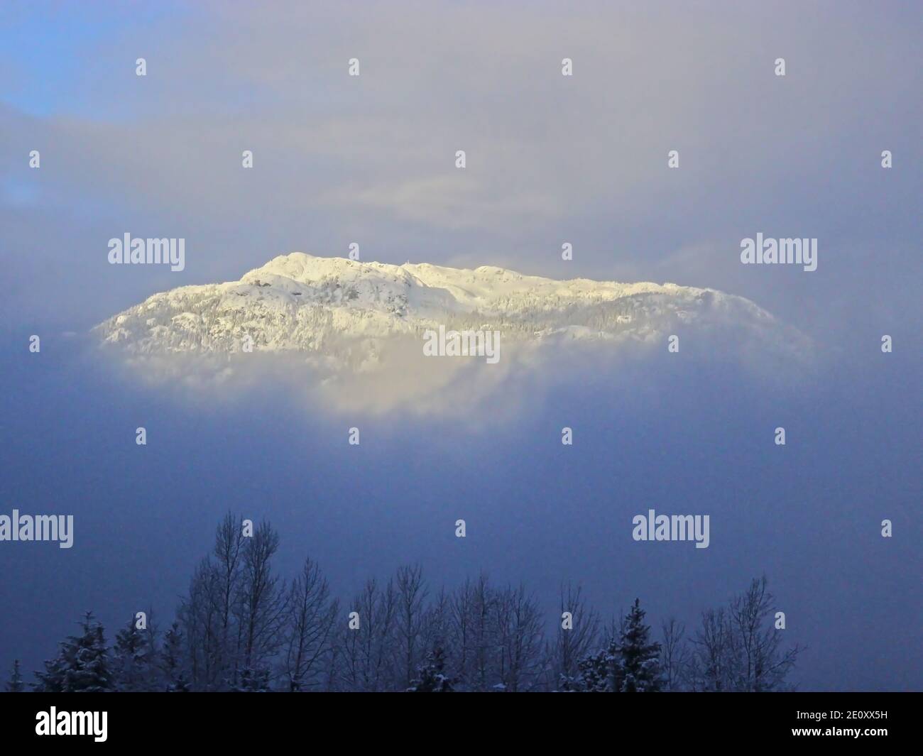 Magic Whistler Light Stockfoto