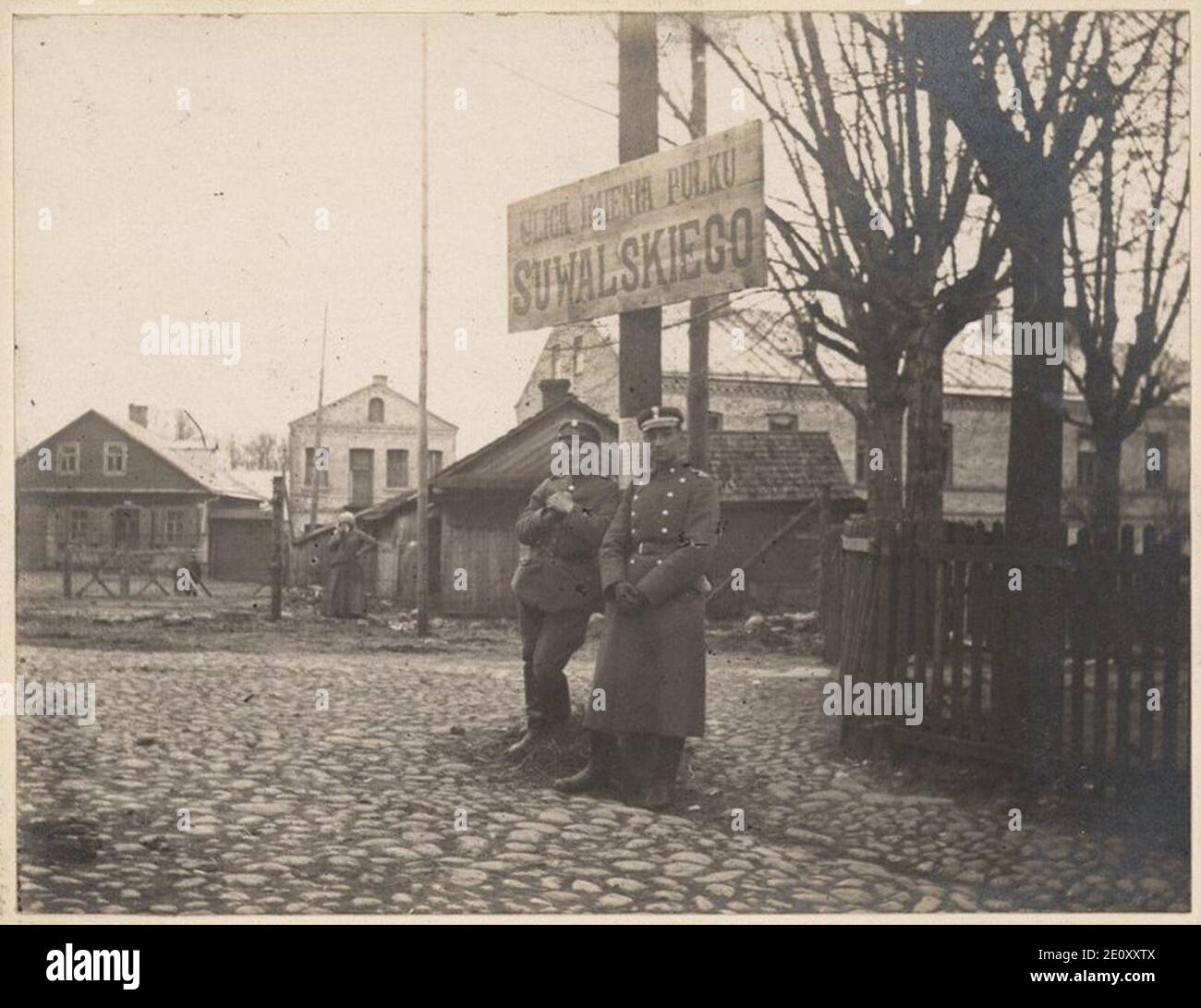 Lida, Vilenskaja. Ліда, Віленская (16-17.04.1919). Stockfoto