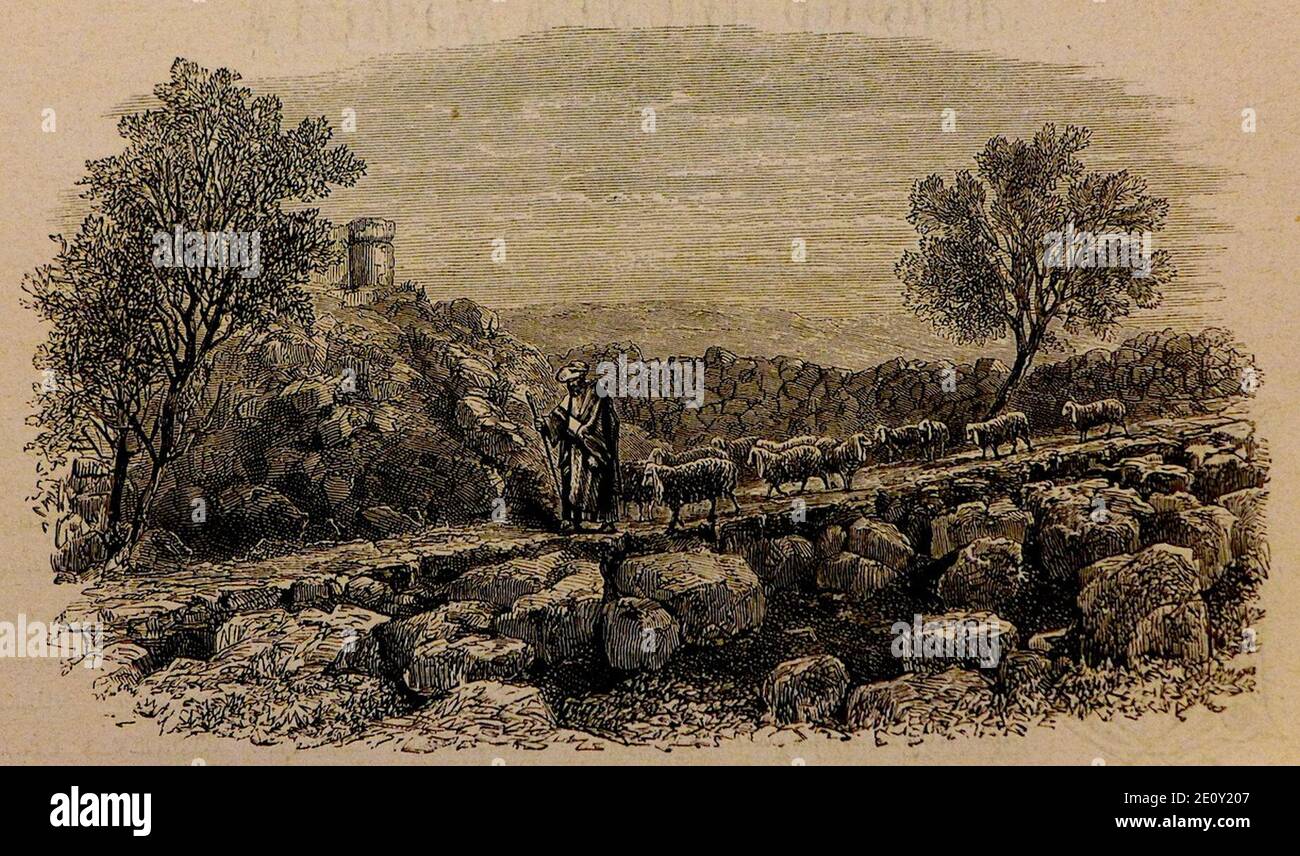 Leben Christi (Farrar,1887) 1 (2). Stockfoto