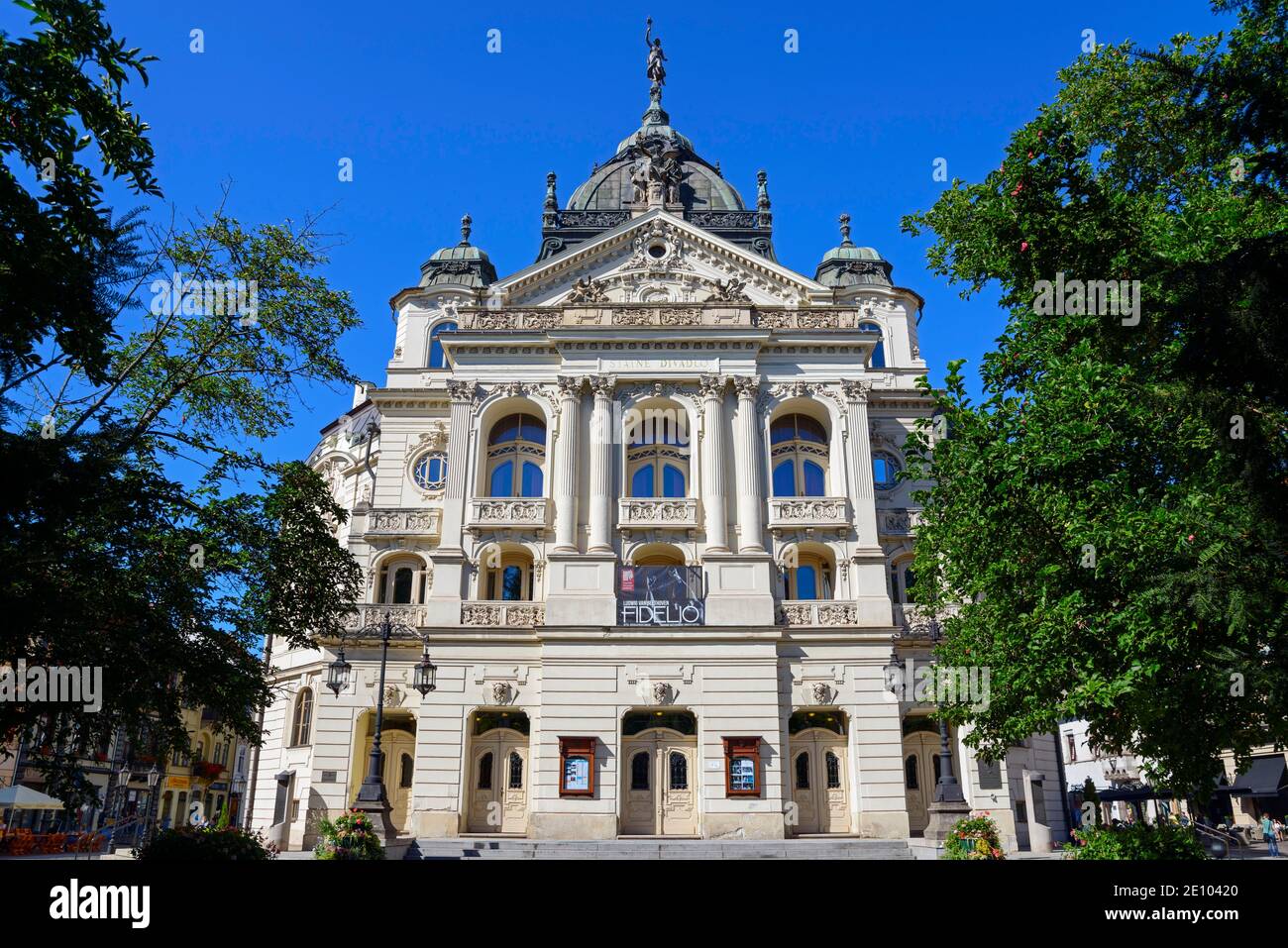 Staatstheater, Kosice oder Kaschau, Slowakei, Europa Stockfoto