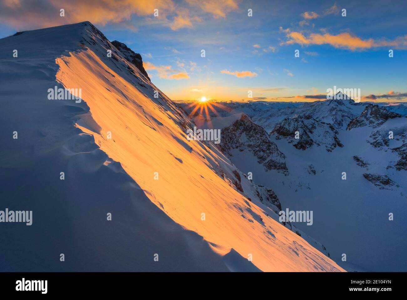 Titlis, Obwalden/Bern, Schweiz, Europa Stockfoto
