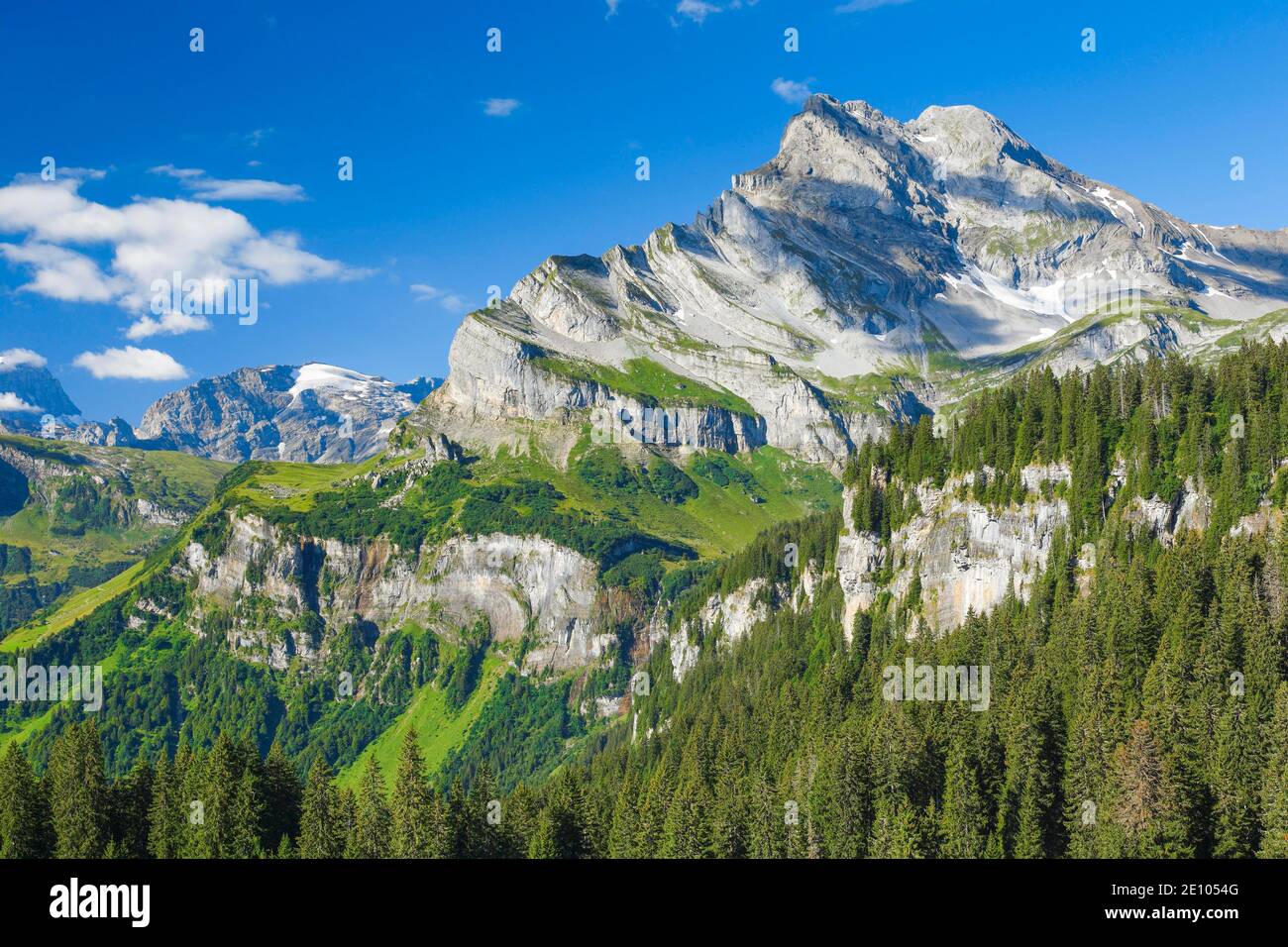 Ortstock, Glarus, Schweiz, Europa Stockfoto
