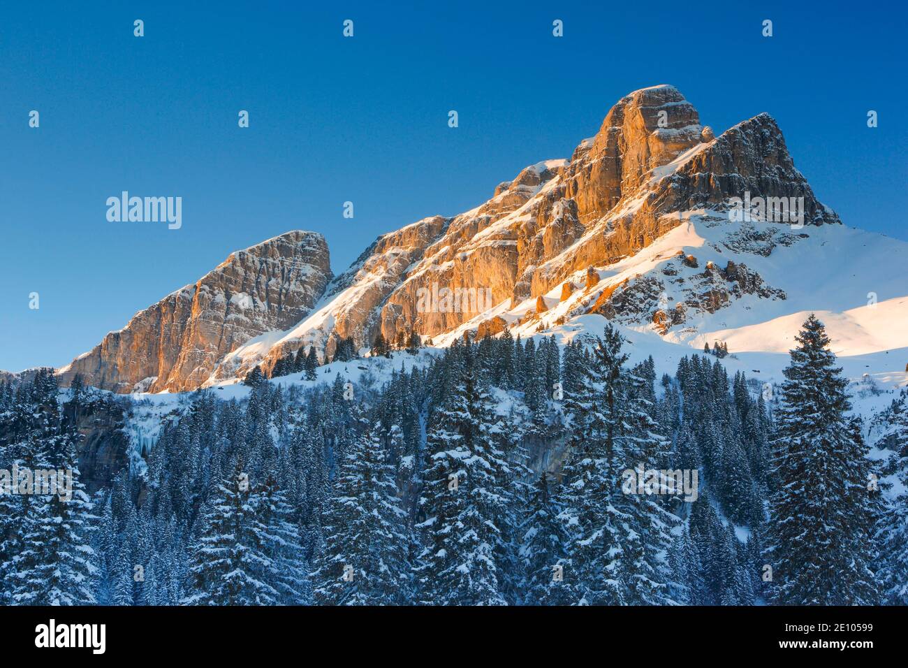 Eggstöcke, Glarus, Schweiz, Europa Stockfoto