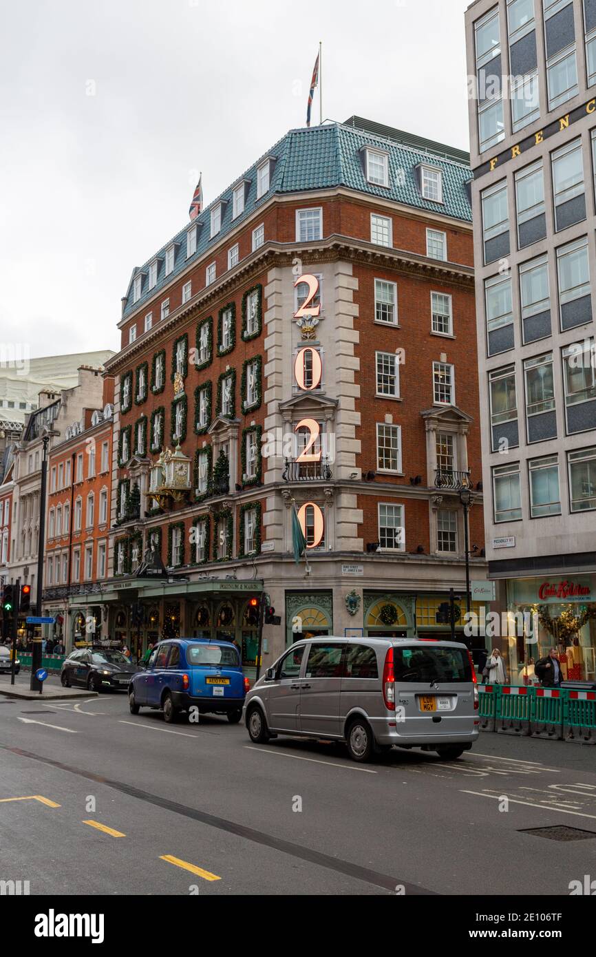 Fortnum and Mason, London Stockfoto Fortnum and Mason, London Stockfoto