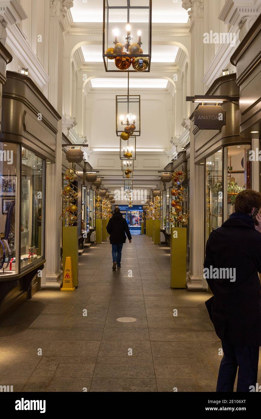 Piccadilly Place Stockfoto