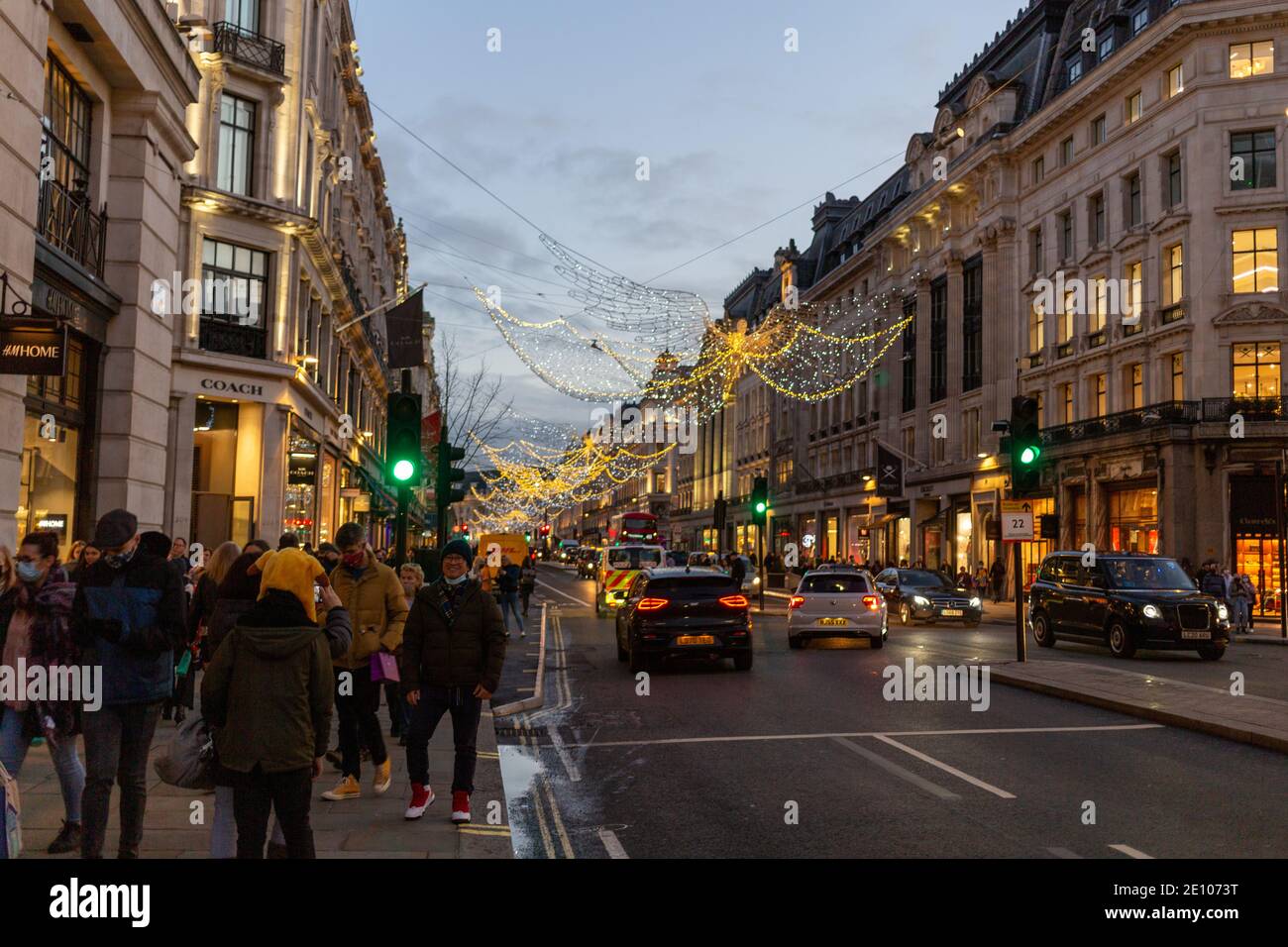Regent Street, London Stockfoto Regent Street, London Stockfoto