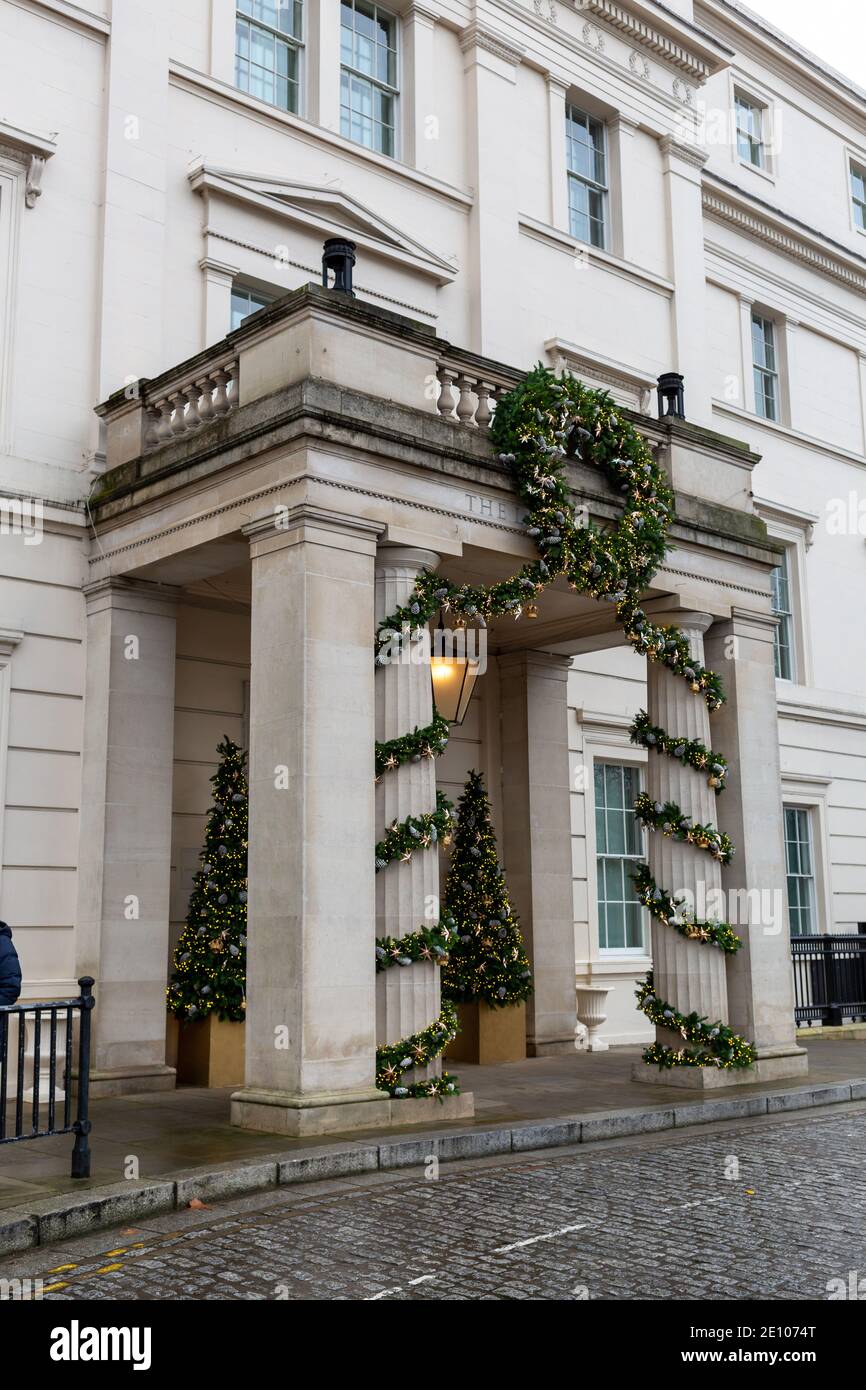 The Lanesborough Oetker Collection A Leading Hotel Of The World Stockfotografie Alamy