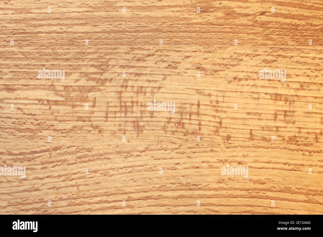 Verfaultes Buchenholz Textur mit natürlichem Muster. Stockfoto