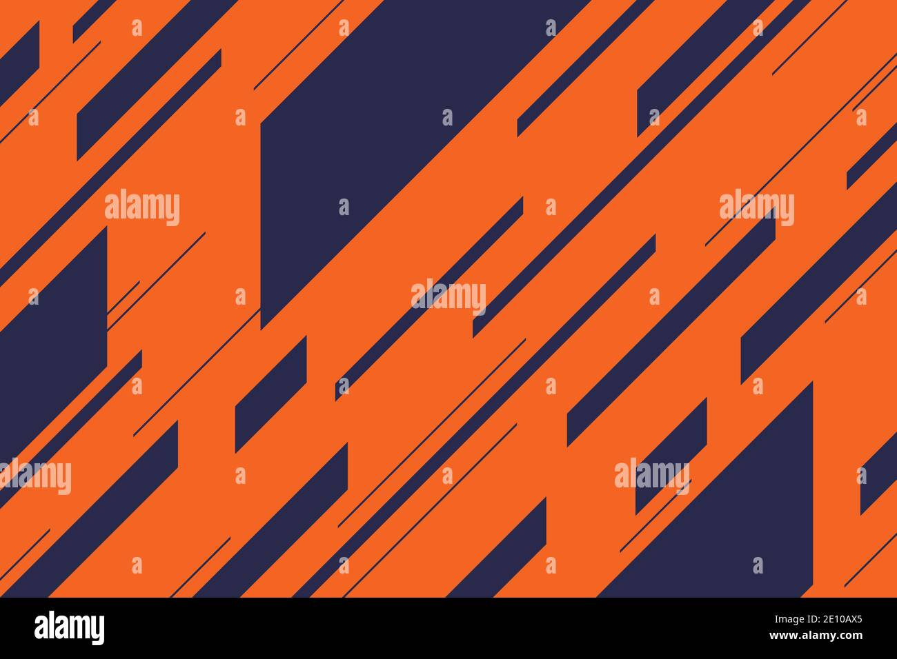 Abstrakte minimalistische geometrische Linie Element Muster der Paarung Farben Design-Vorlage. Dekorative von trendigen Design-Elemente Stil überlappen. illust Stock Vektor